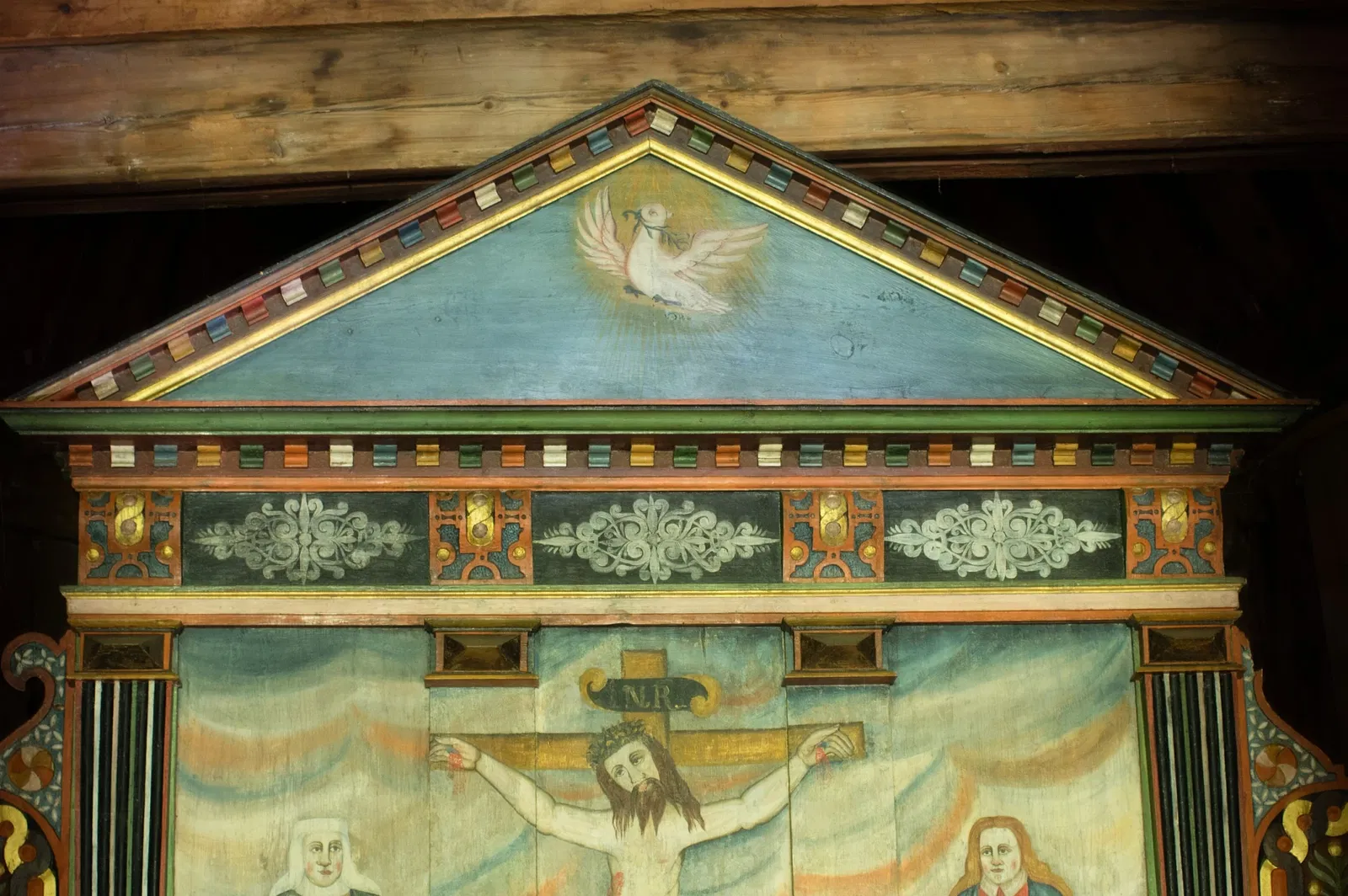 Stavkirke de Borgund