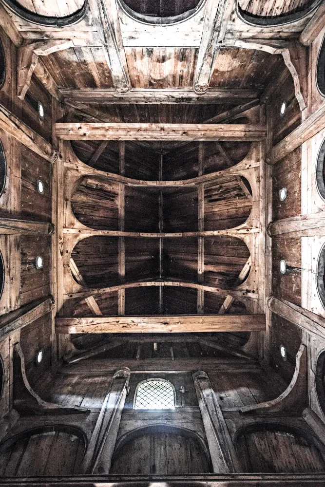 Stavkirke di Borgund