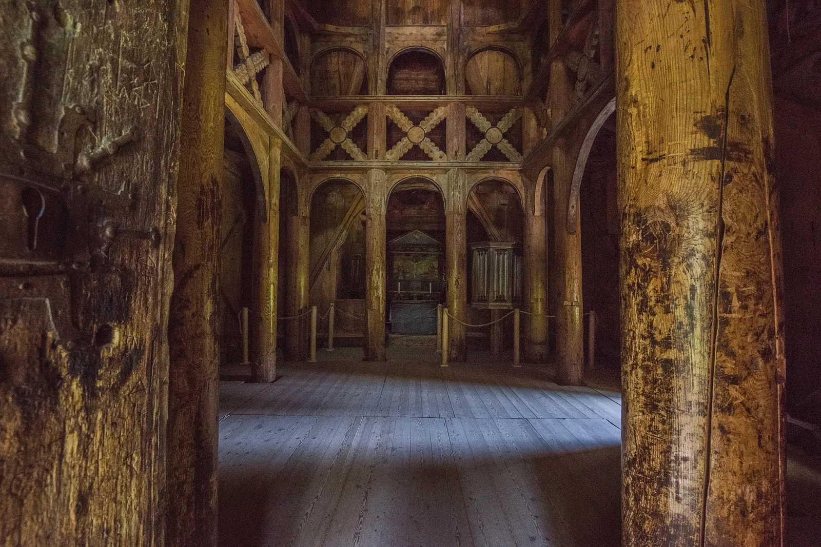 Stavkirke di Borgund