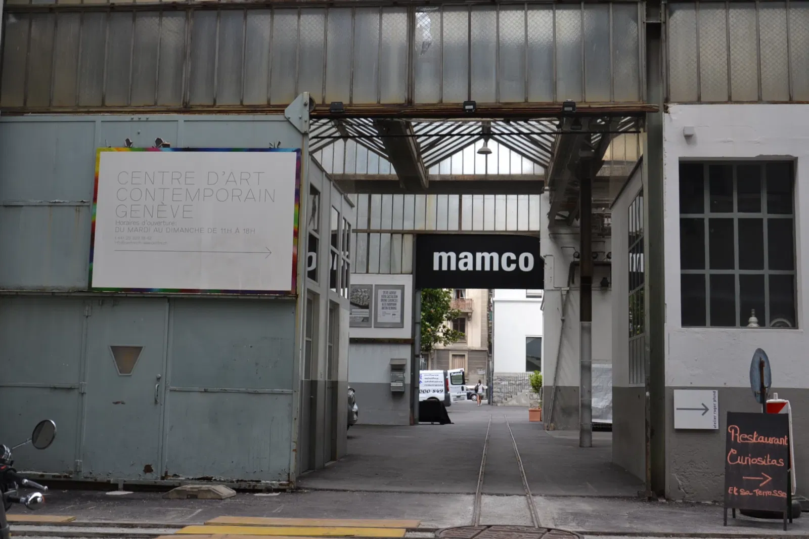 Mamco: Musée d'art moderne et contemporain