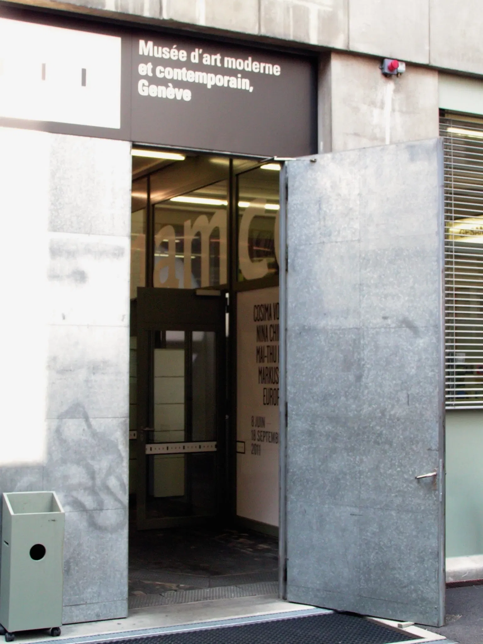 MAMCO-Museum of Modern and Contemporary Art