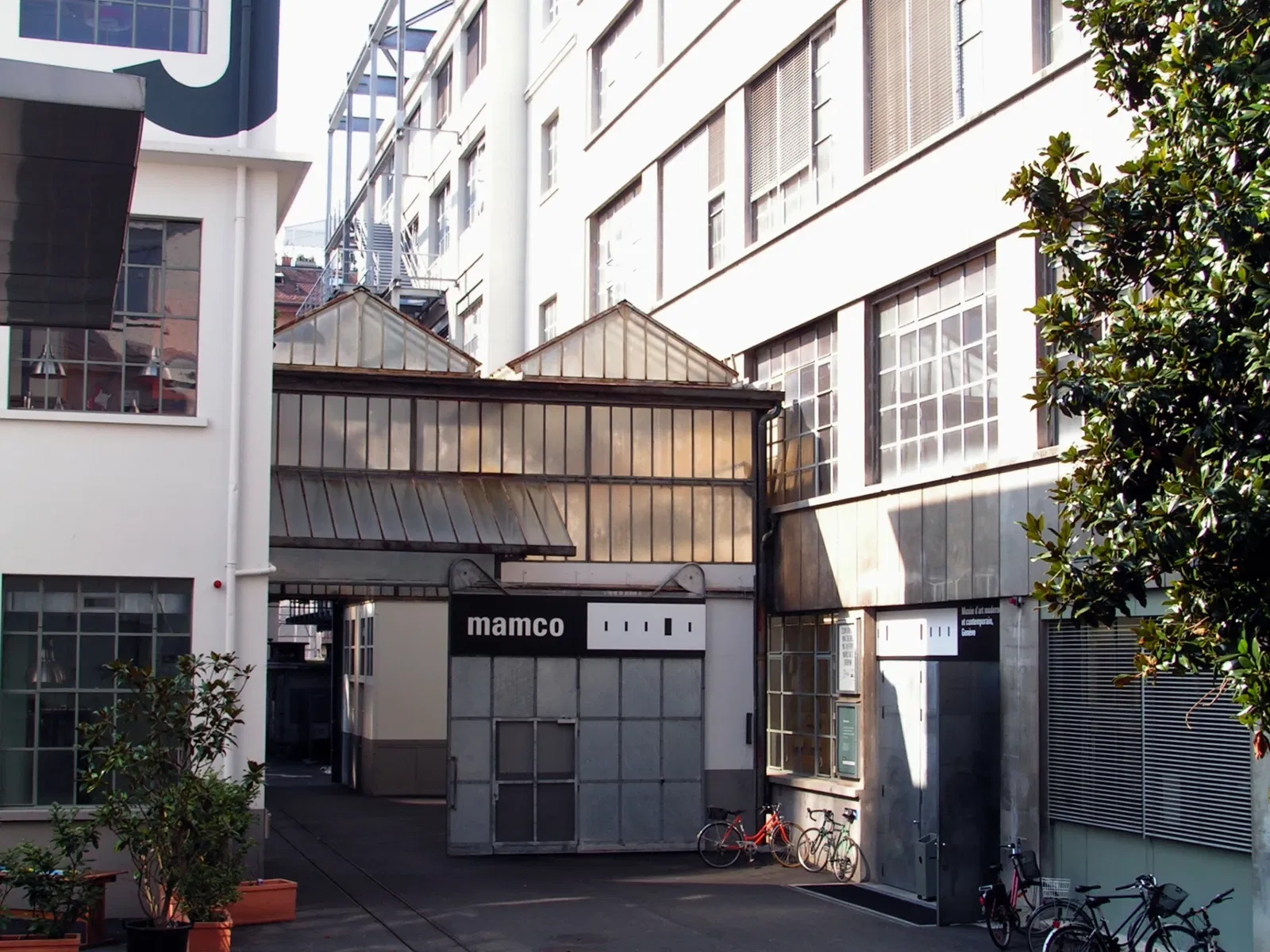 MAMCO-Museum of Modern and Contemporary Art