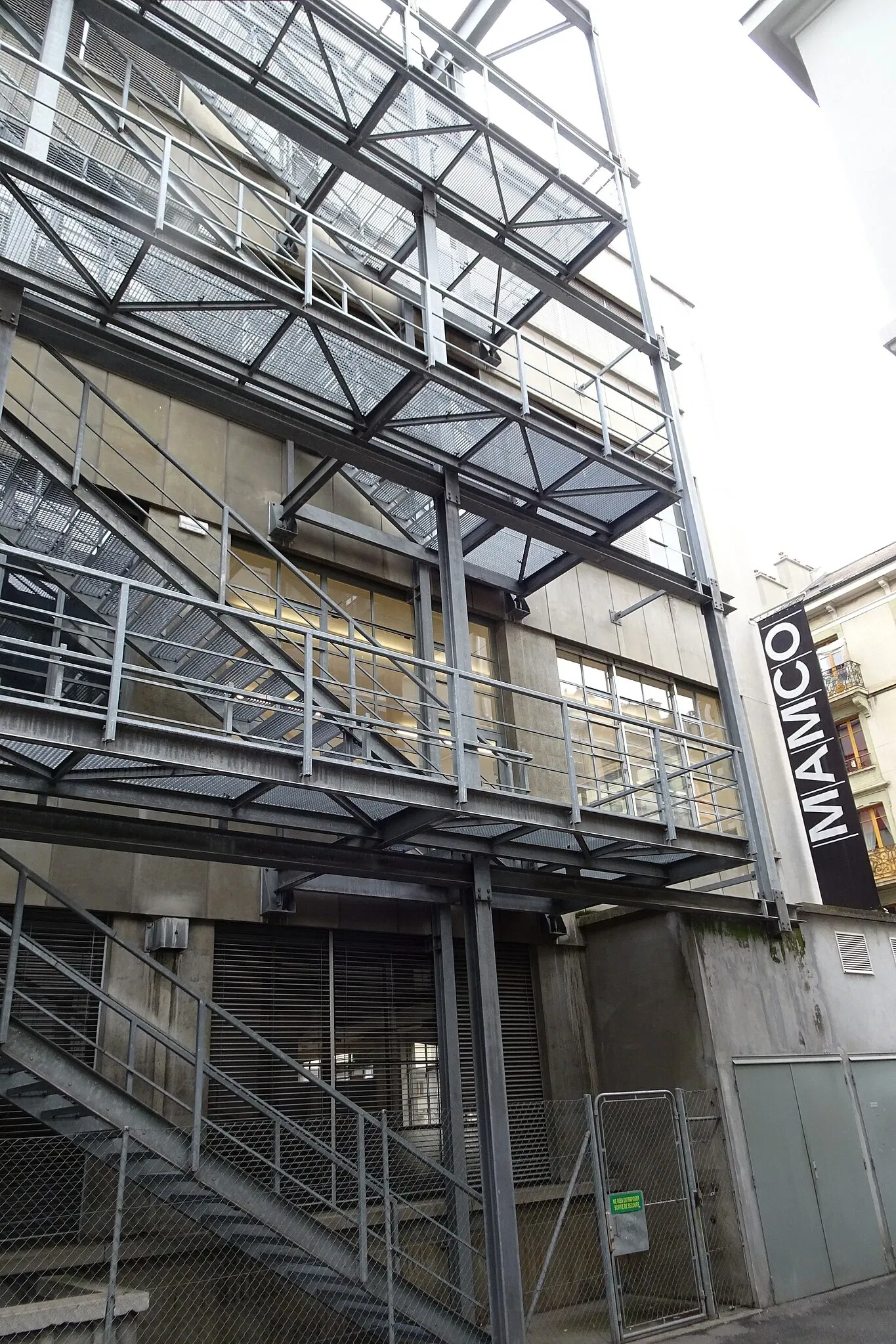 MAMCO-Museum of Modern and Contemporary Art