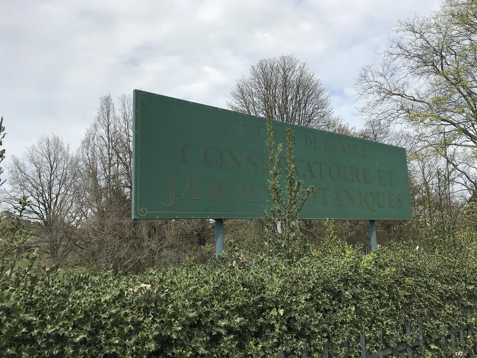 Conservatoire et Jardin botaniques de Genève