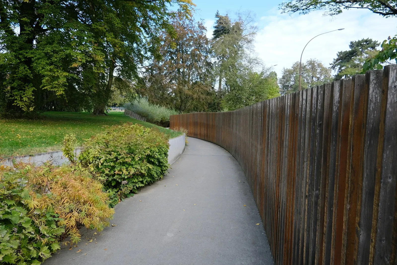 Conservatorio y jardín botánico de Ginebra