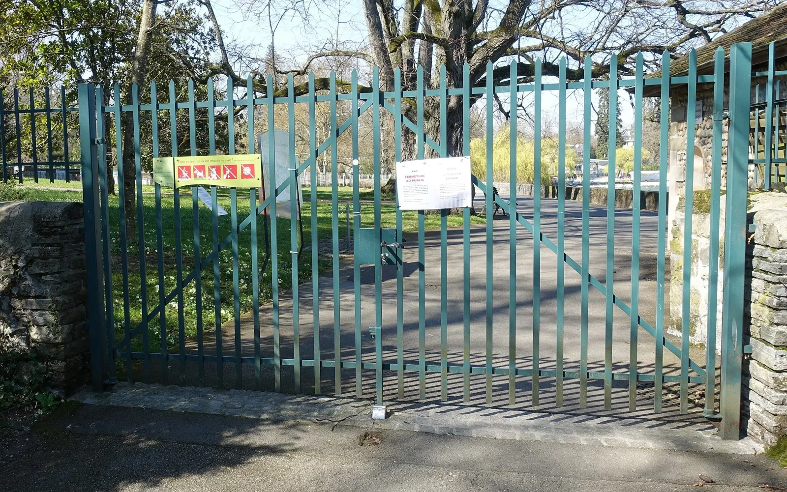 Conservatorio y jardín botánico de Ginebra