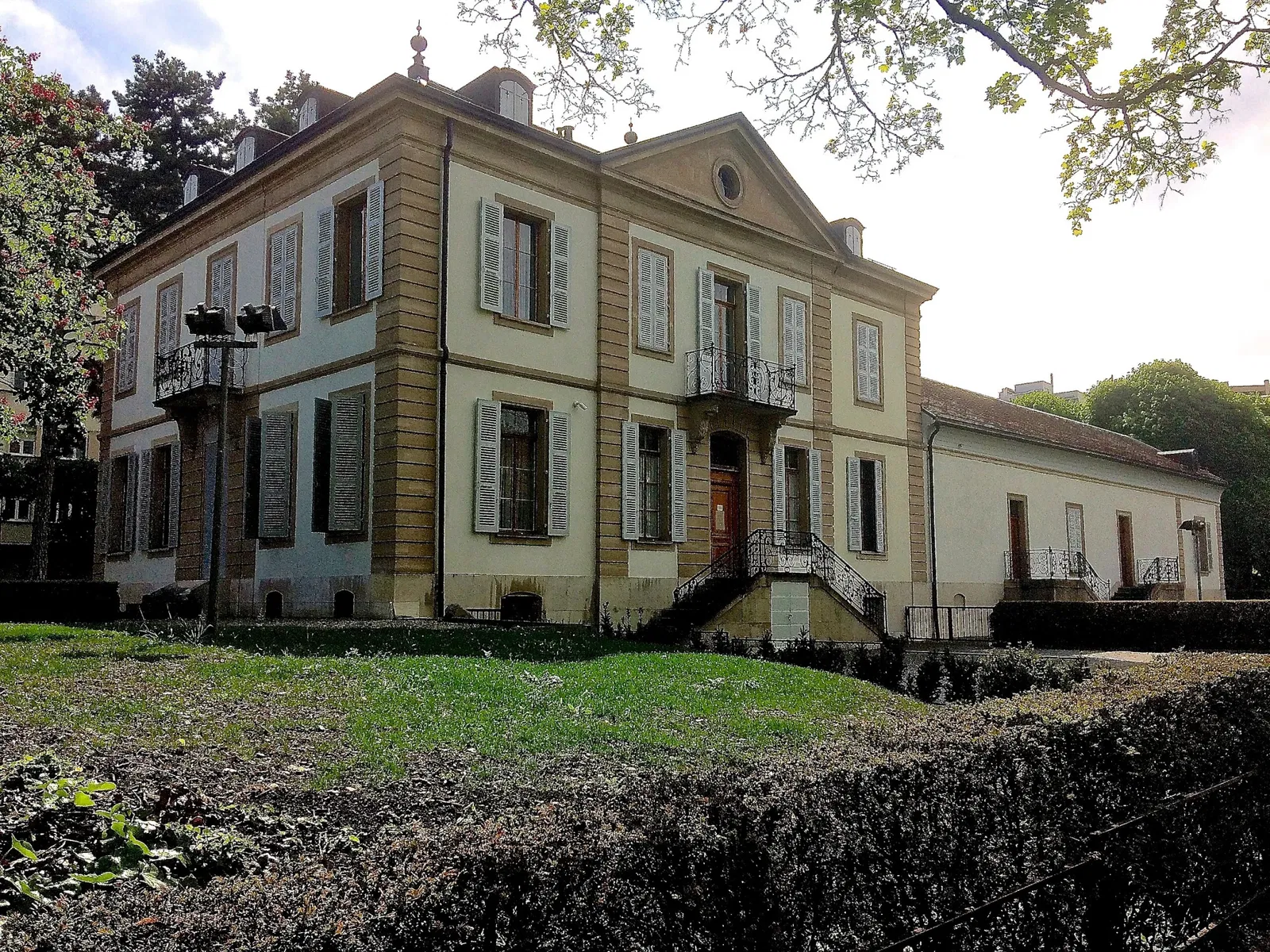 Les Délices, Maison de Voltaire