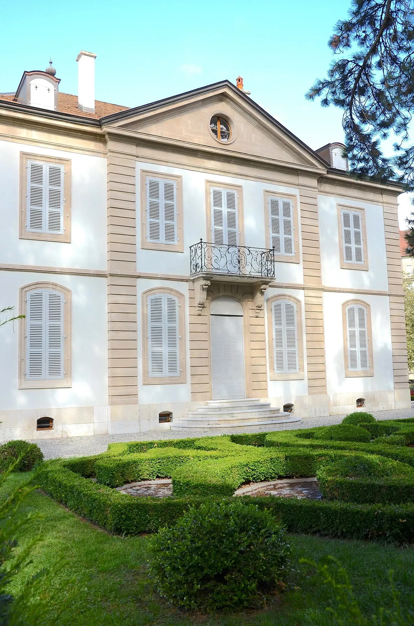 Les Délices, Maison de Voltaire