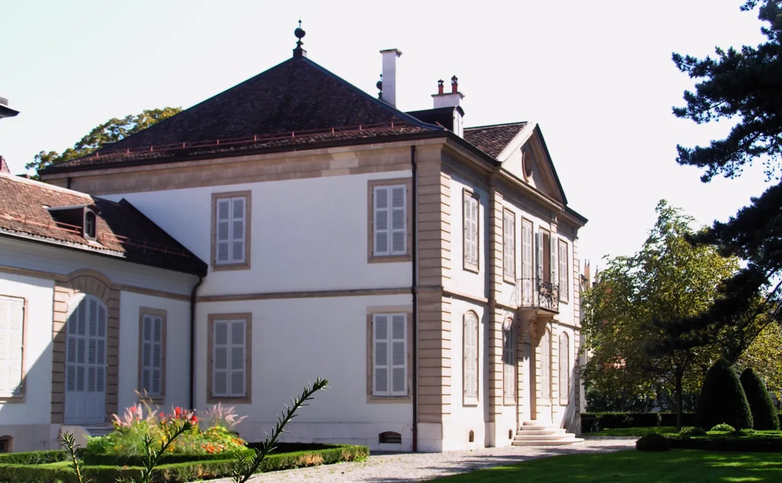 Les Délices, House of Voltaire