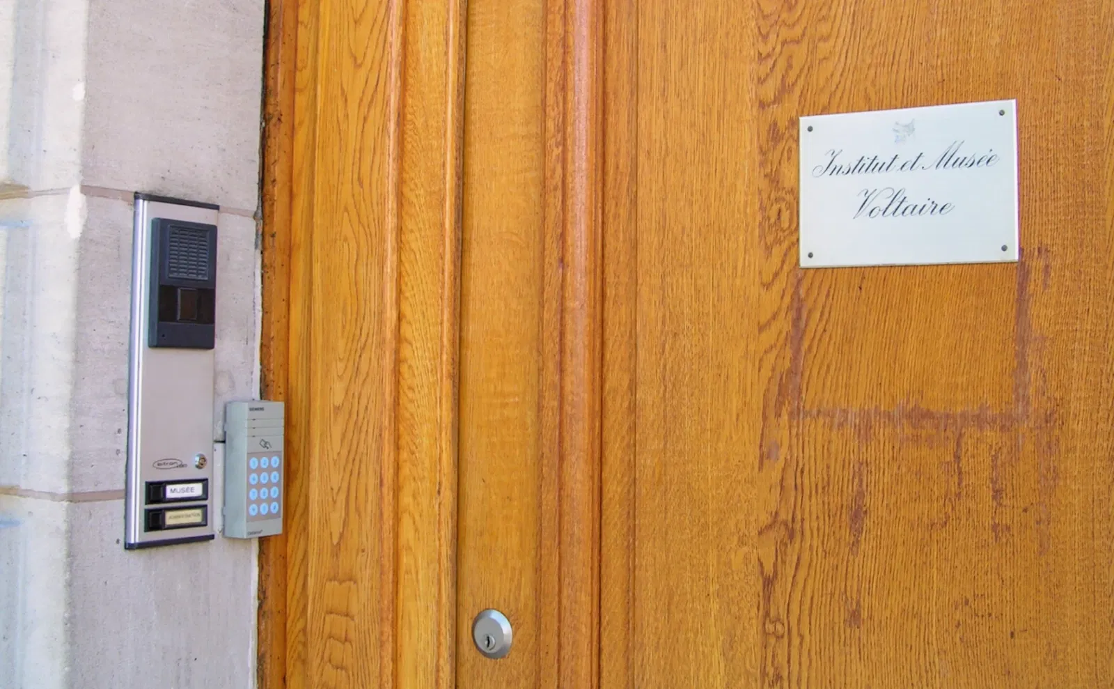 Les Délices, Maison de Voltaire