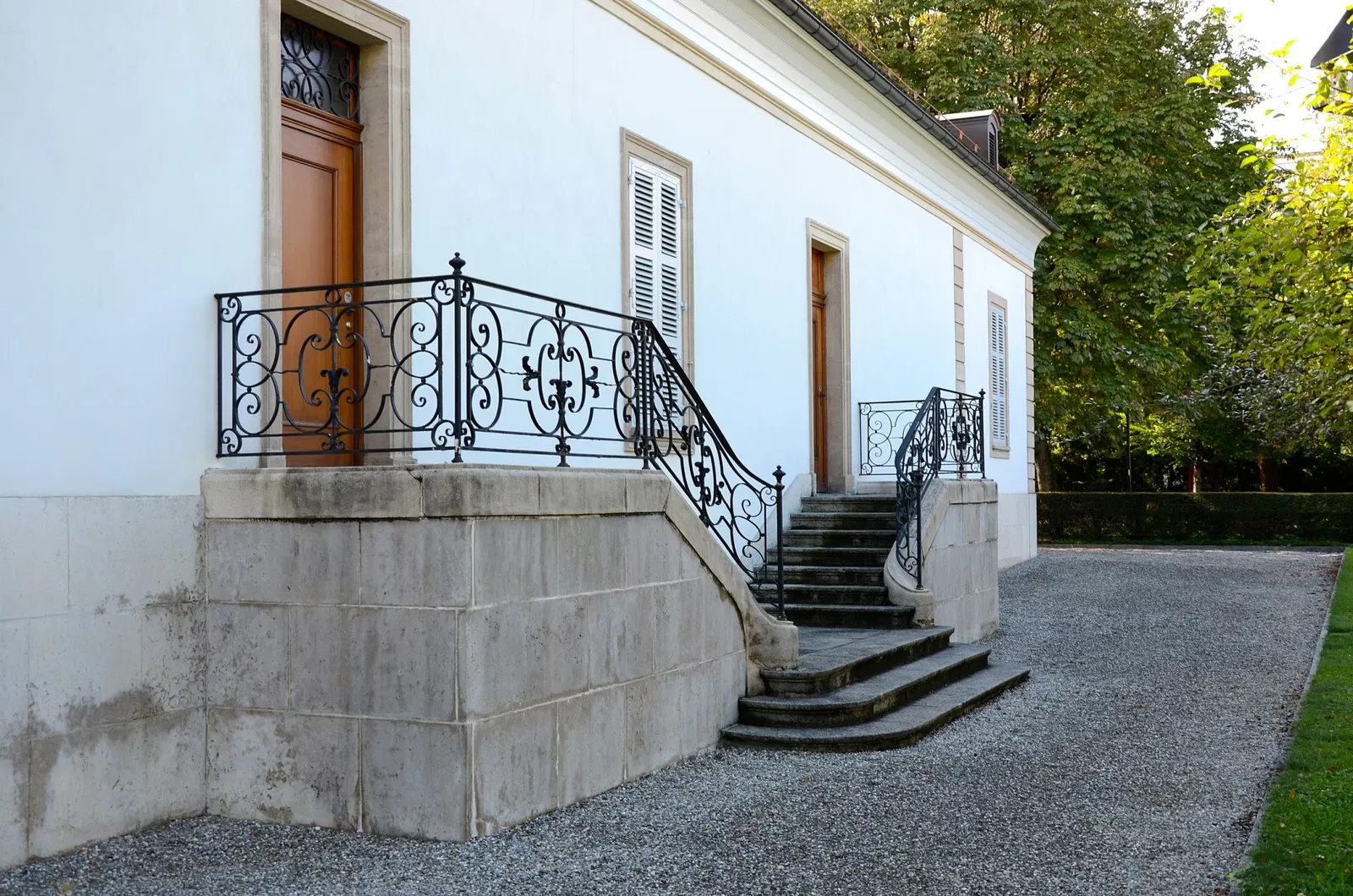 Les Délices, Maison de Voltaire