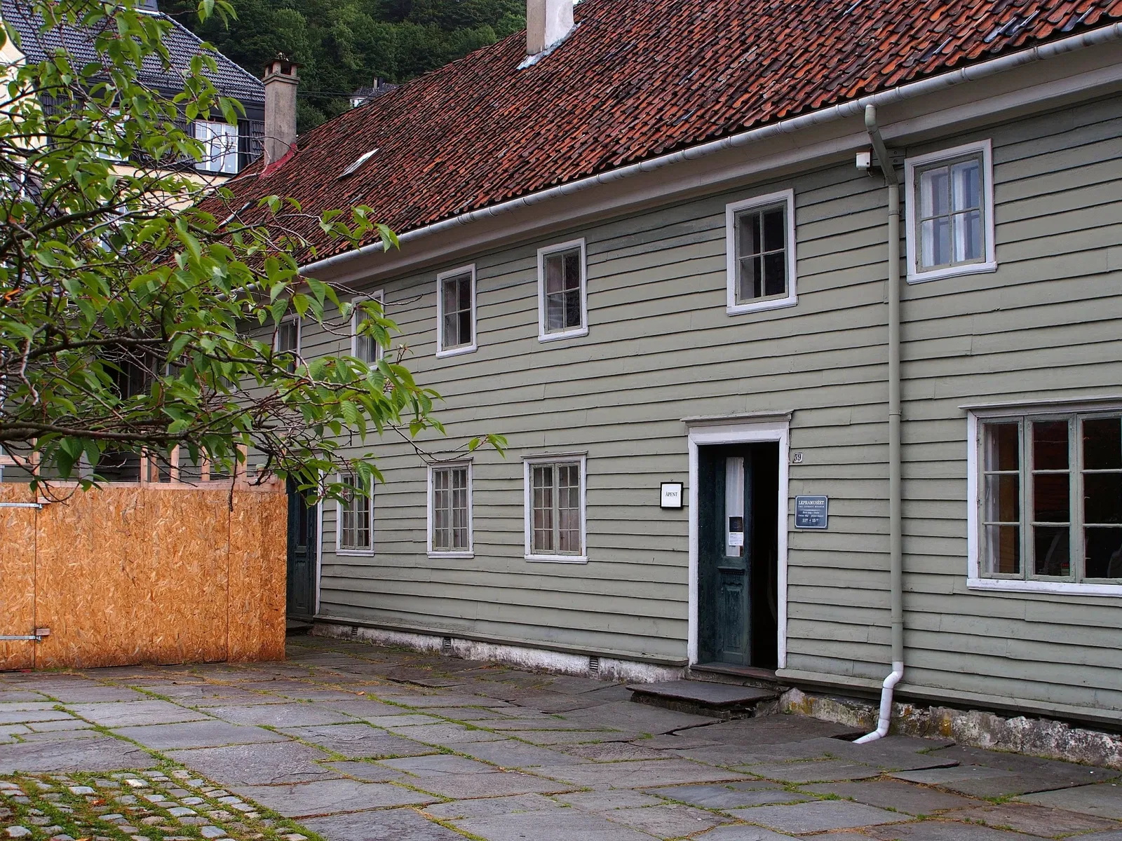 Leprosy Museum St. Jørgen's Hospital