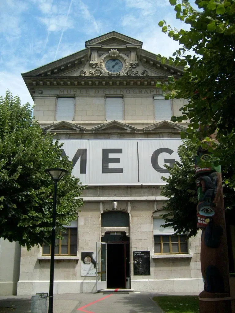 Musée d’ethnographie de Genève