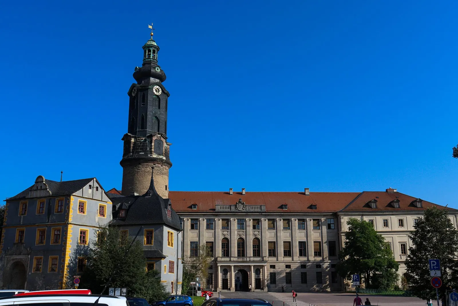 City Castle in Weimar