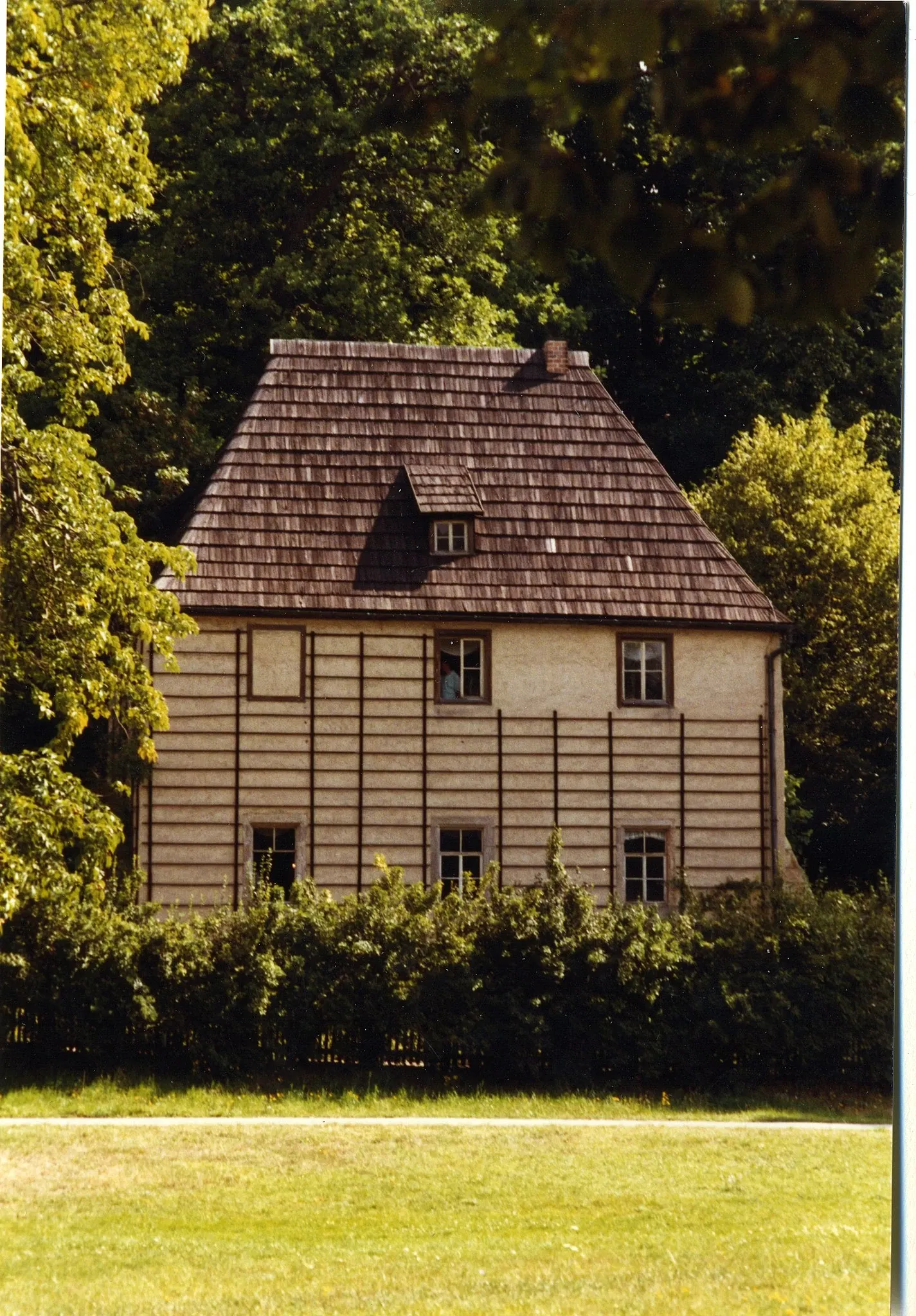 Goethe's garden house (