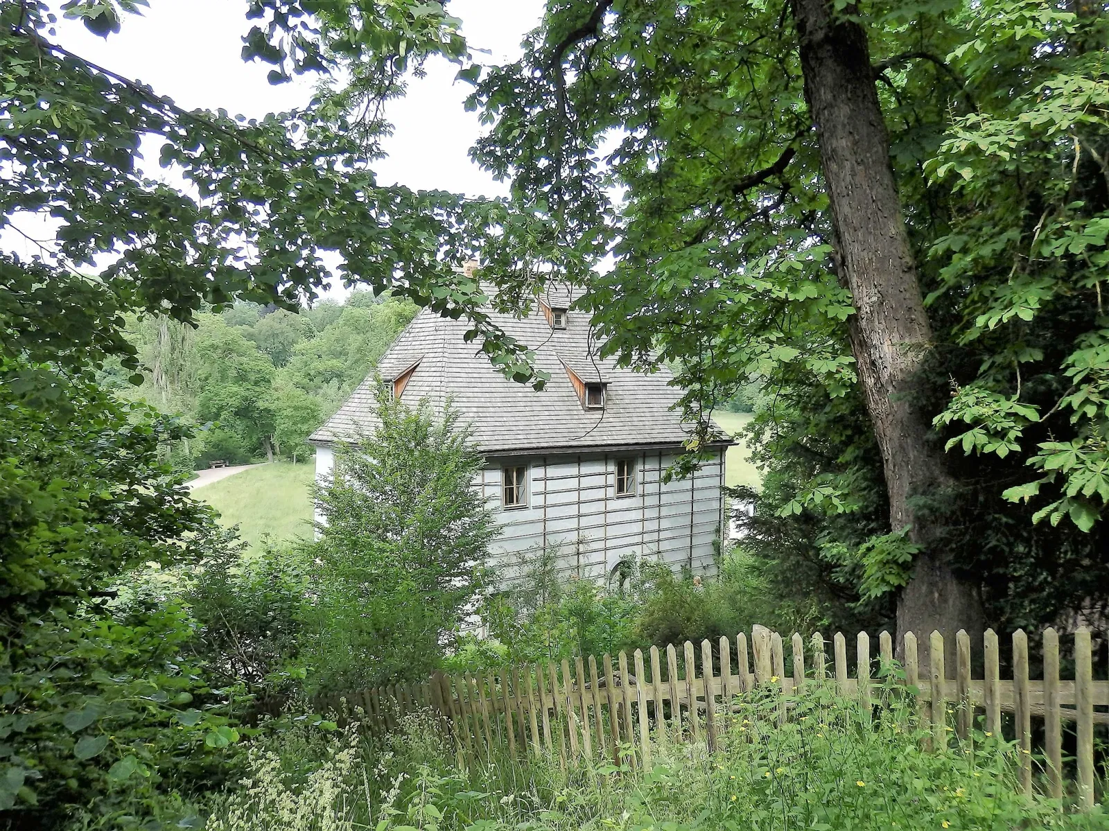 Goethes Gartenhaus
