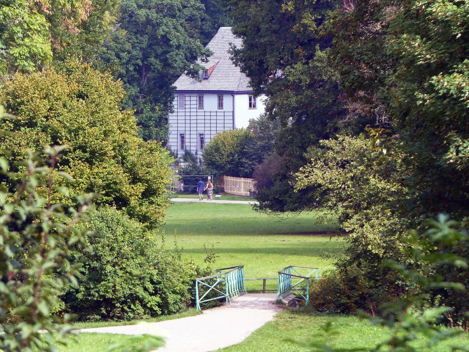 Goethes Gartenhaus