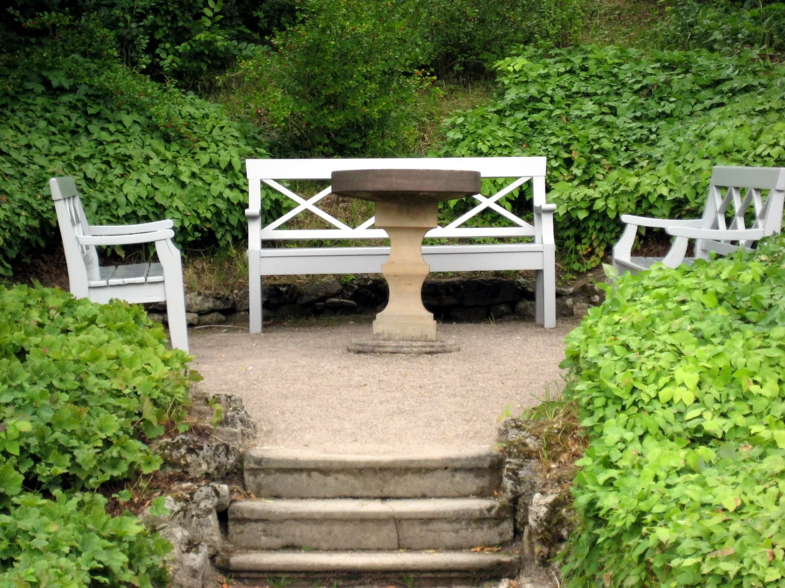 Goethe's garden house (