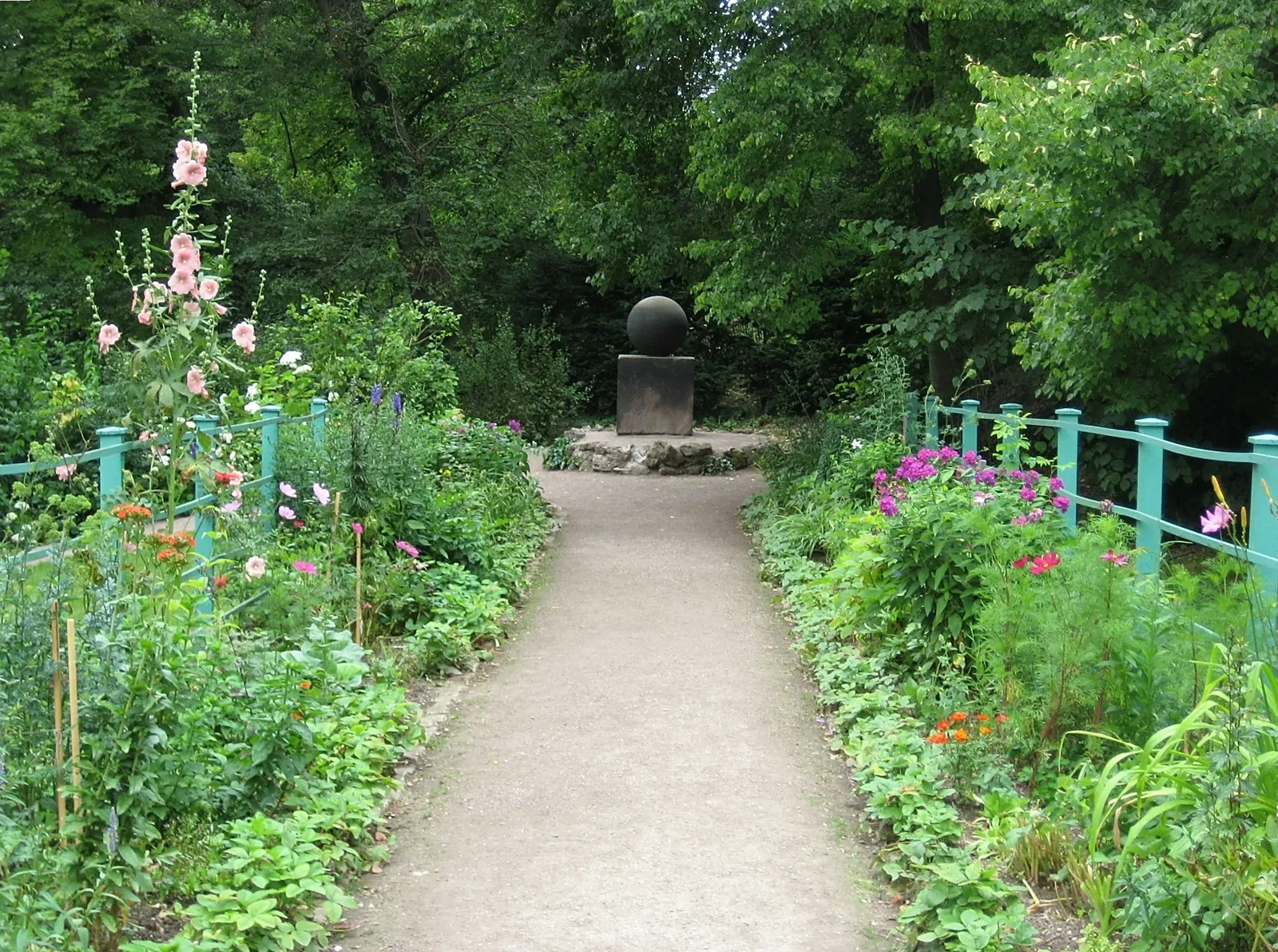 Goethe's garden house (