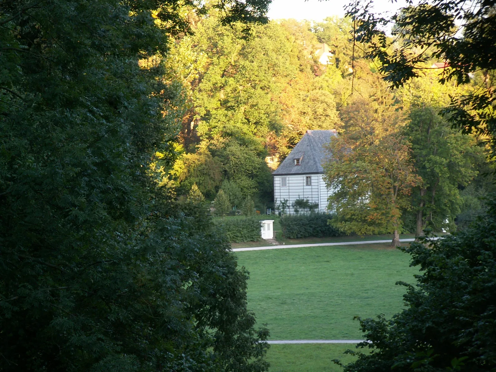 Goethes Gartenhaus