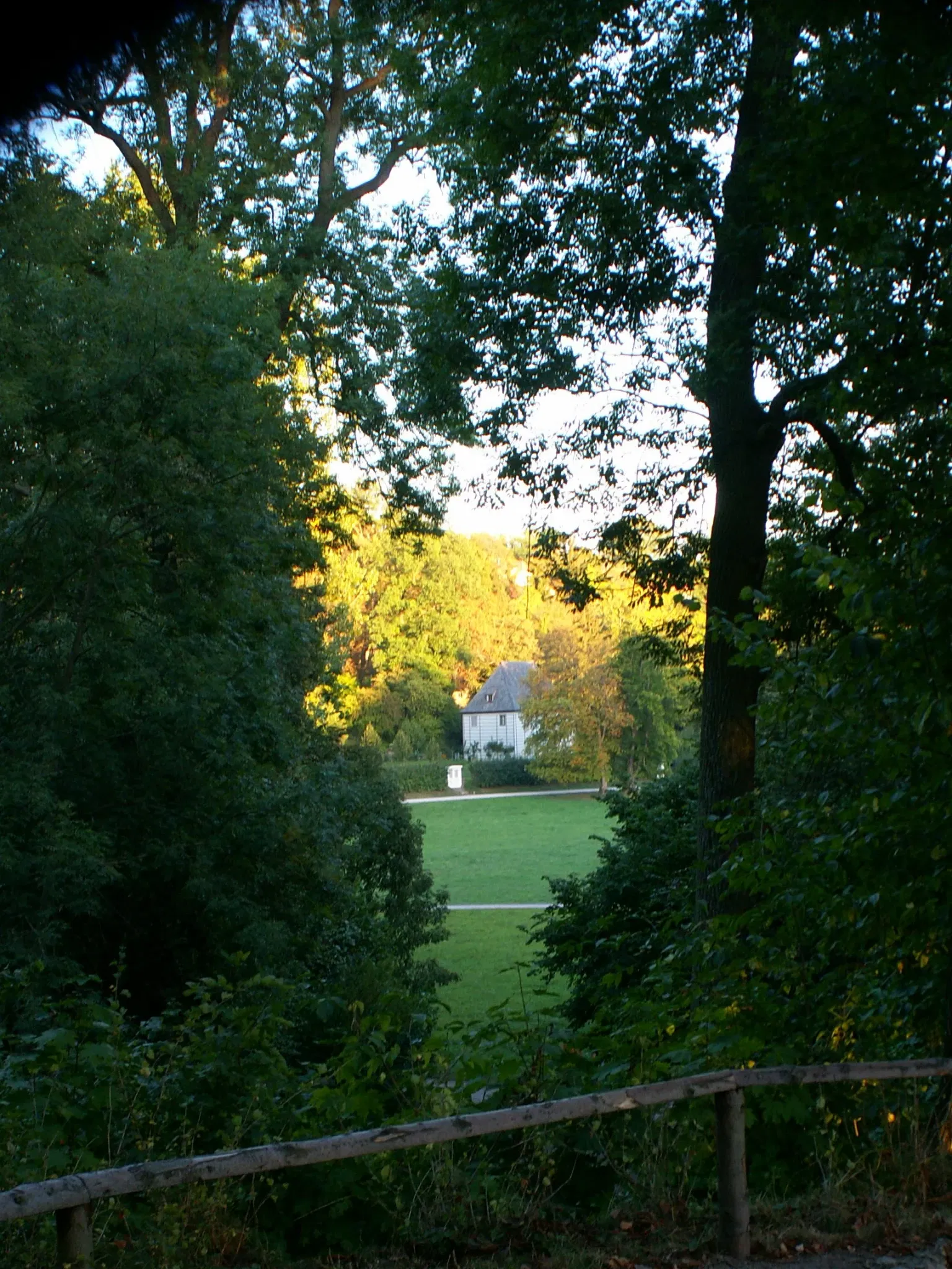 Goethes Gartenhaus
