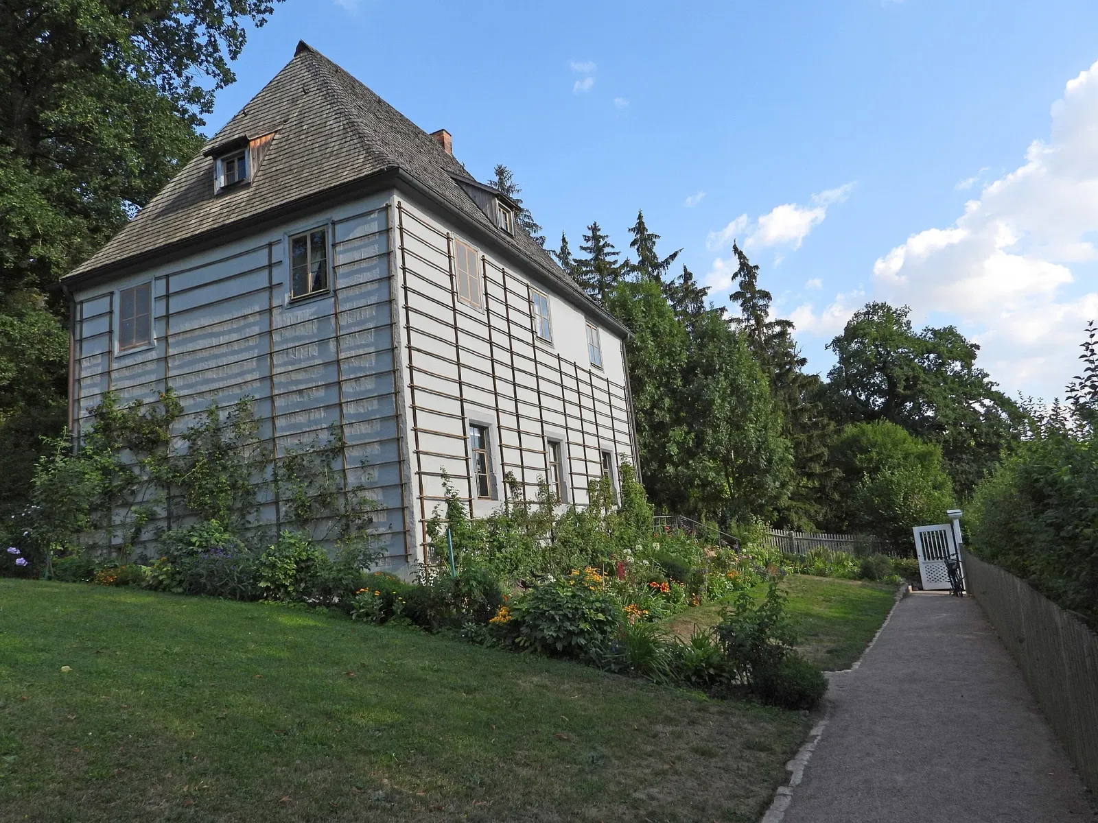 Goethe's garden house (