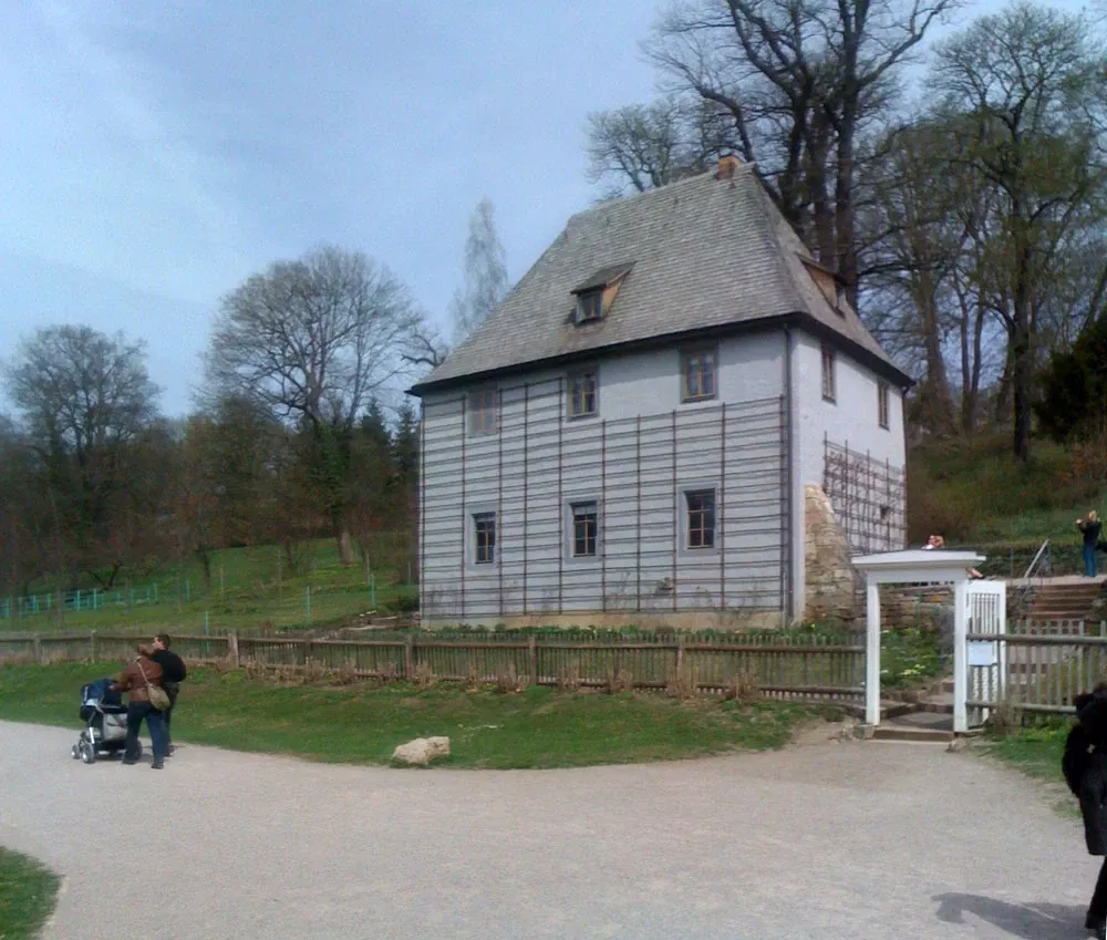 Goethe's garden house (