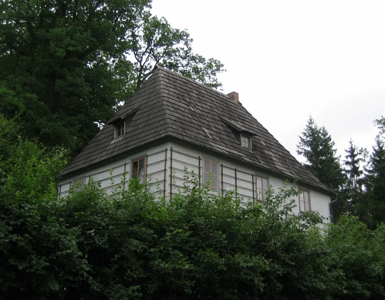Goethe's garden house (