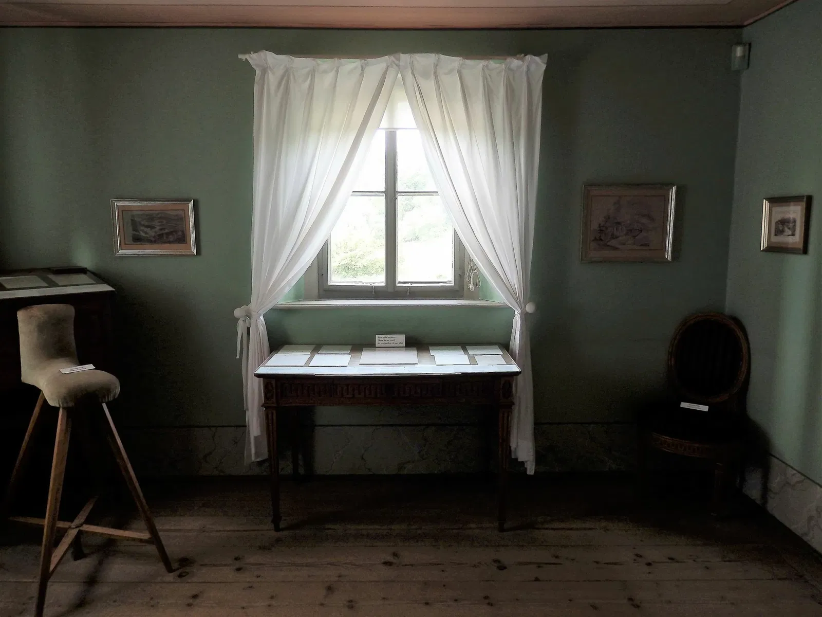 Goethe's garden house (