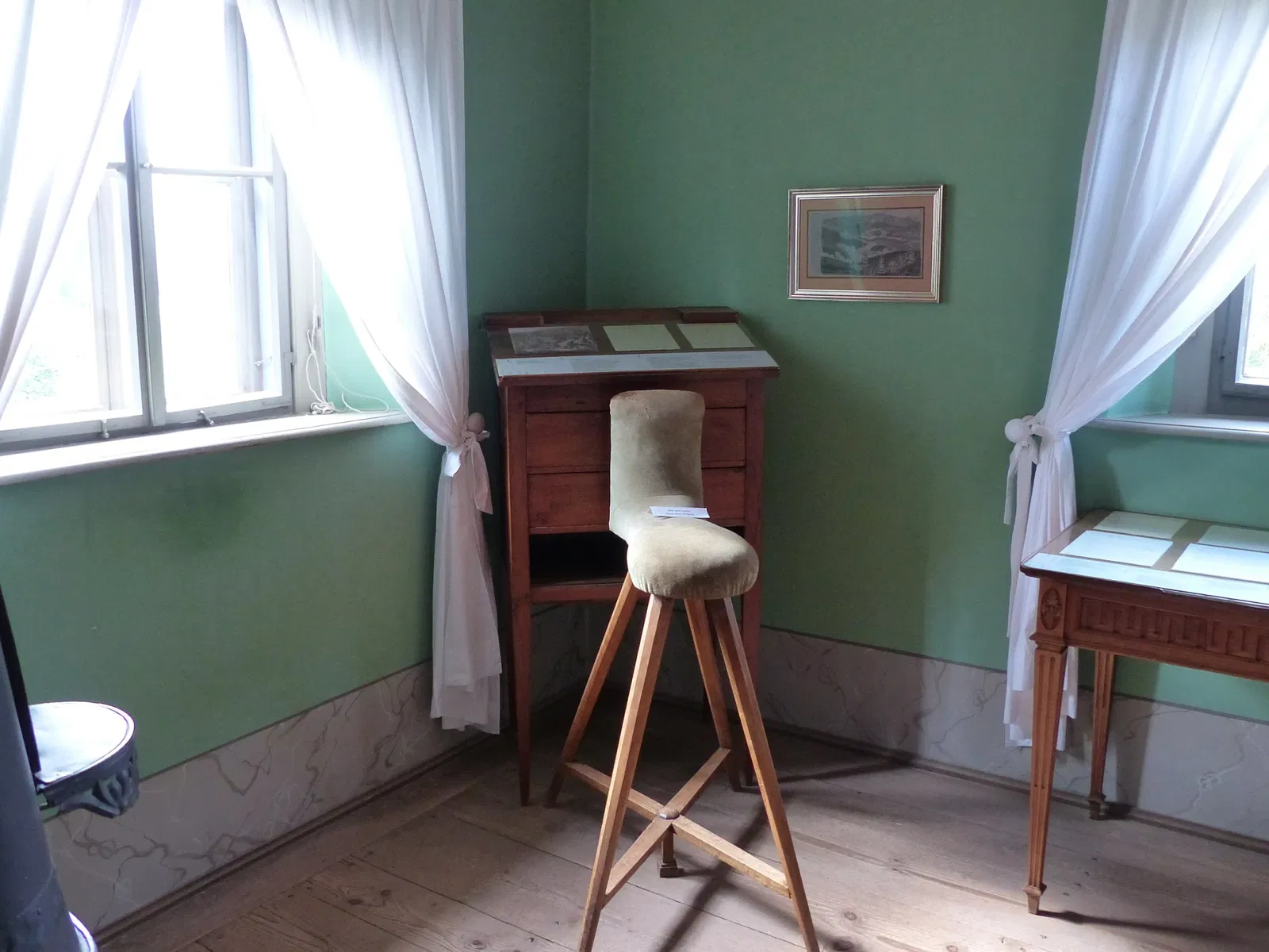 Goethe's garden house (