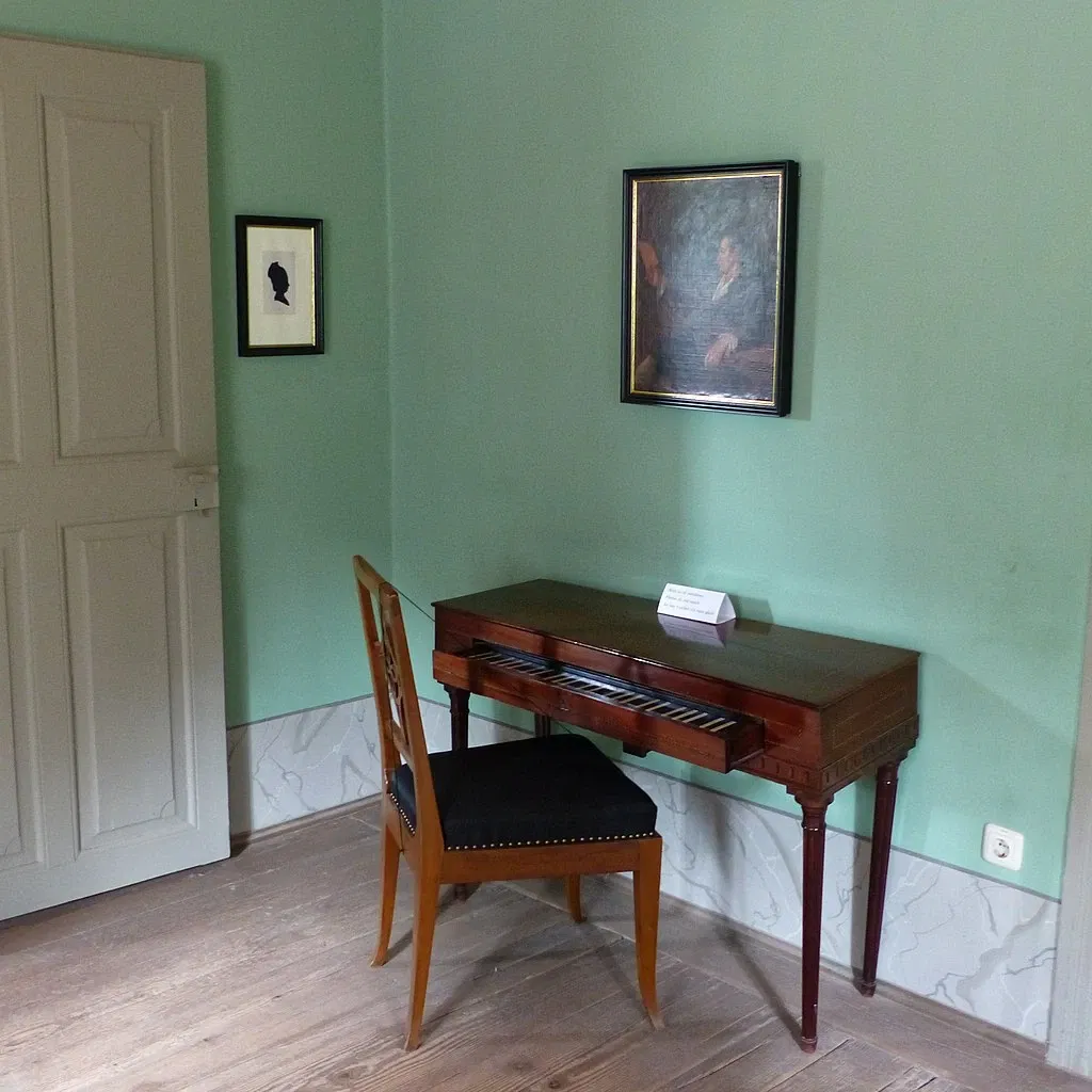 Goethe's garden house (