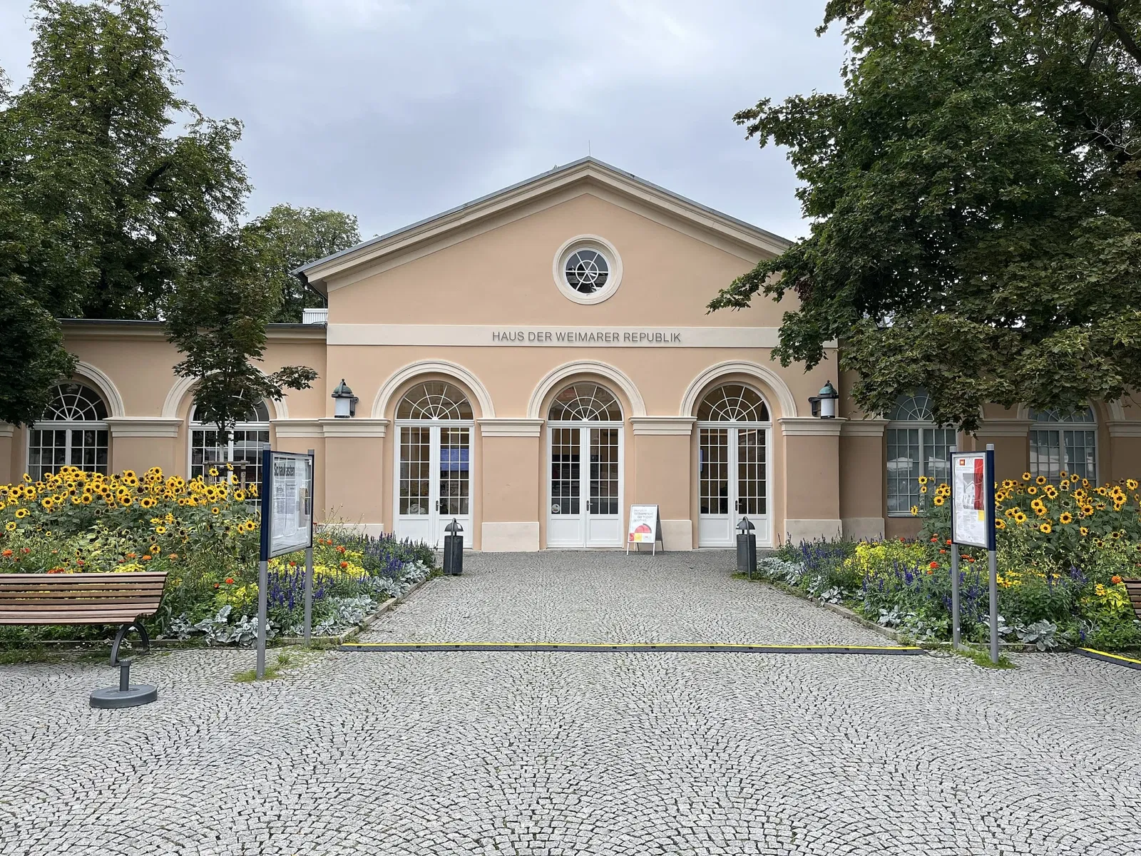 Haus der Weimarer Republik