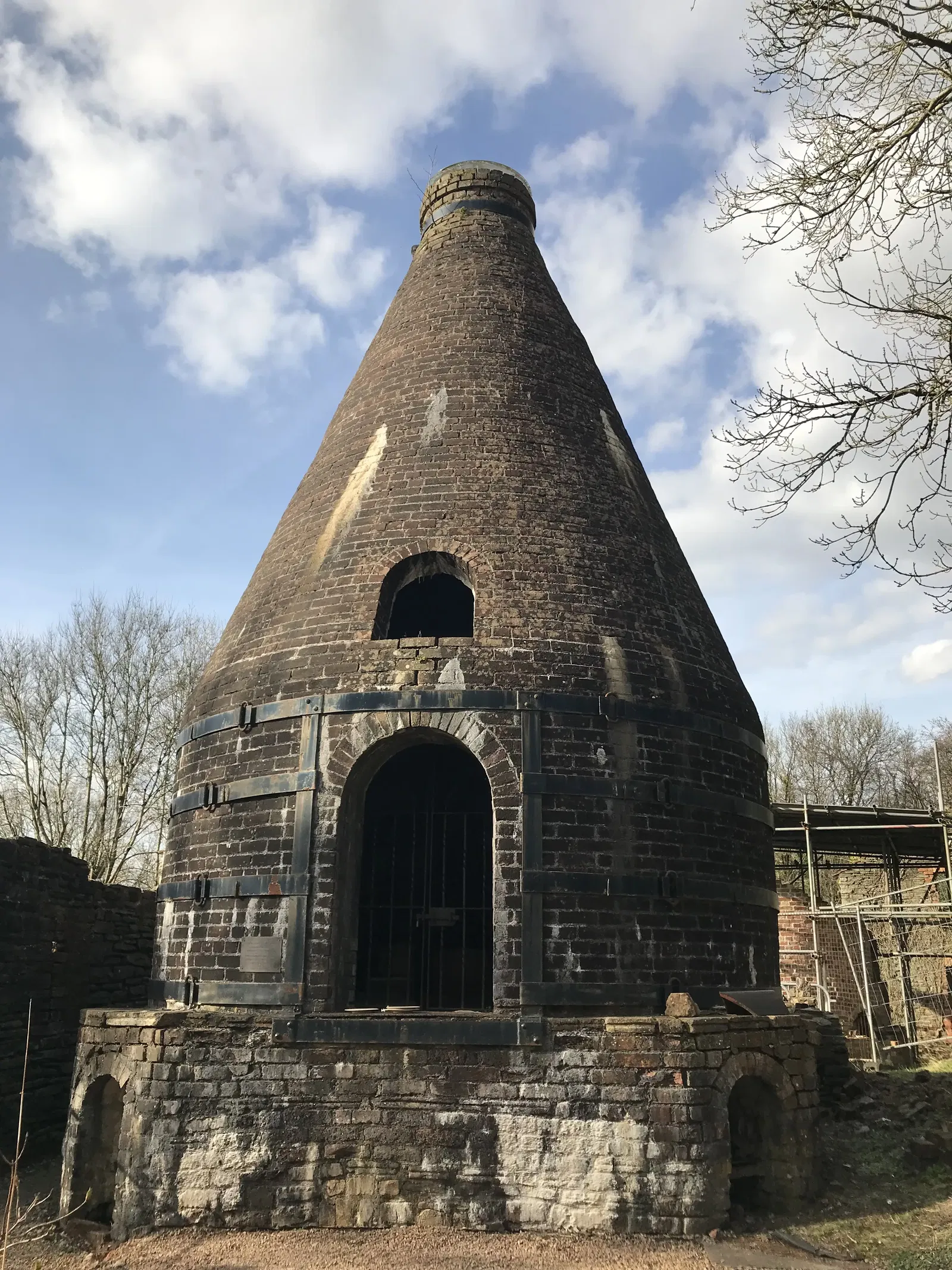 Nantgarw China Works & Museum • Janine