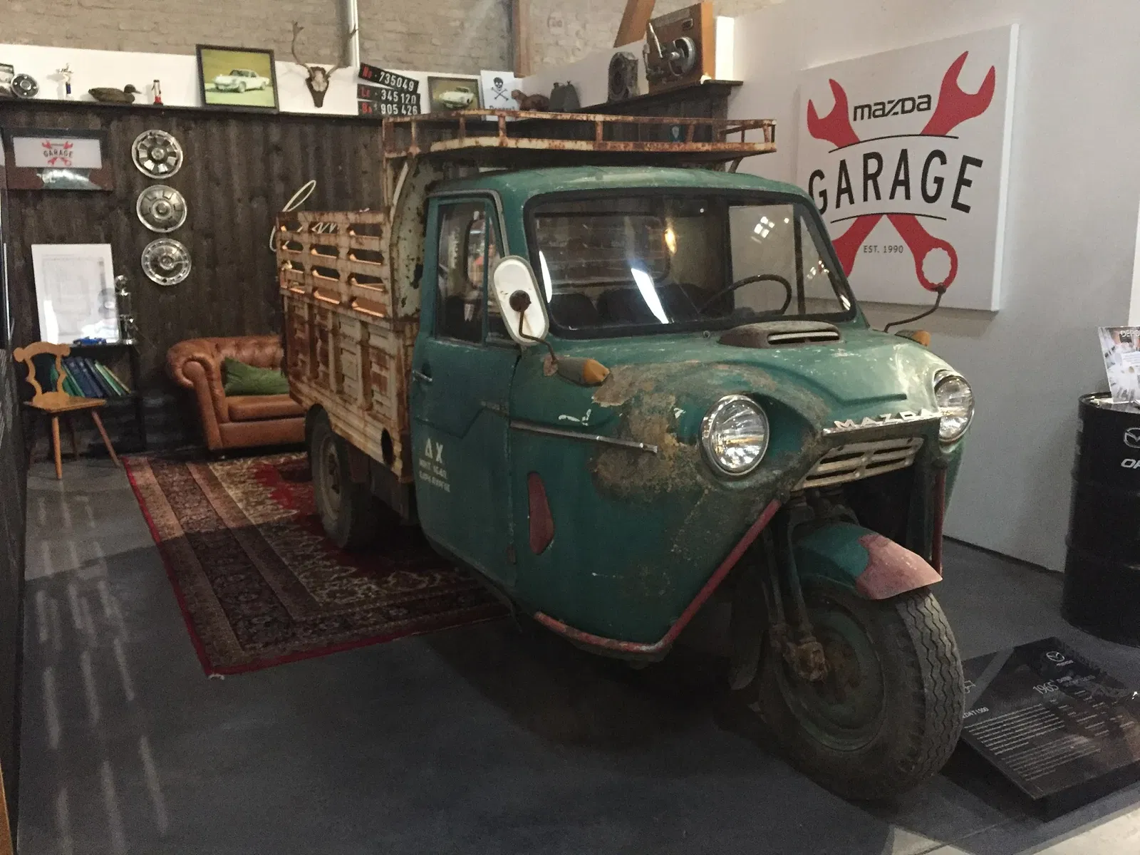 Mazda Classic Museum Frey