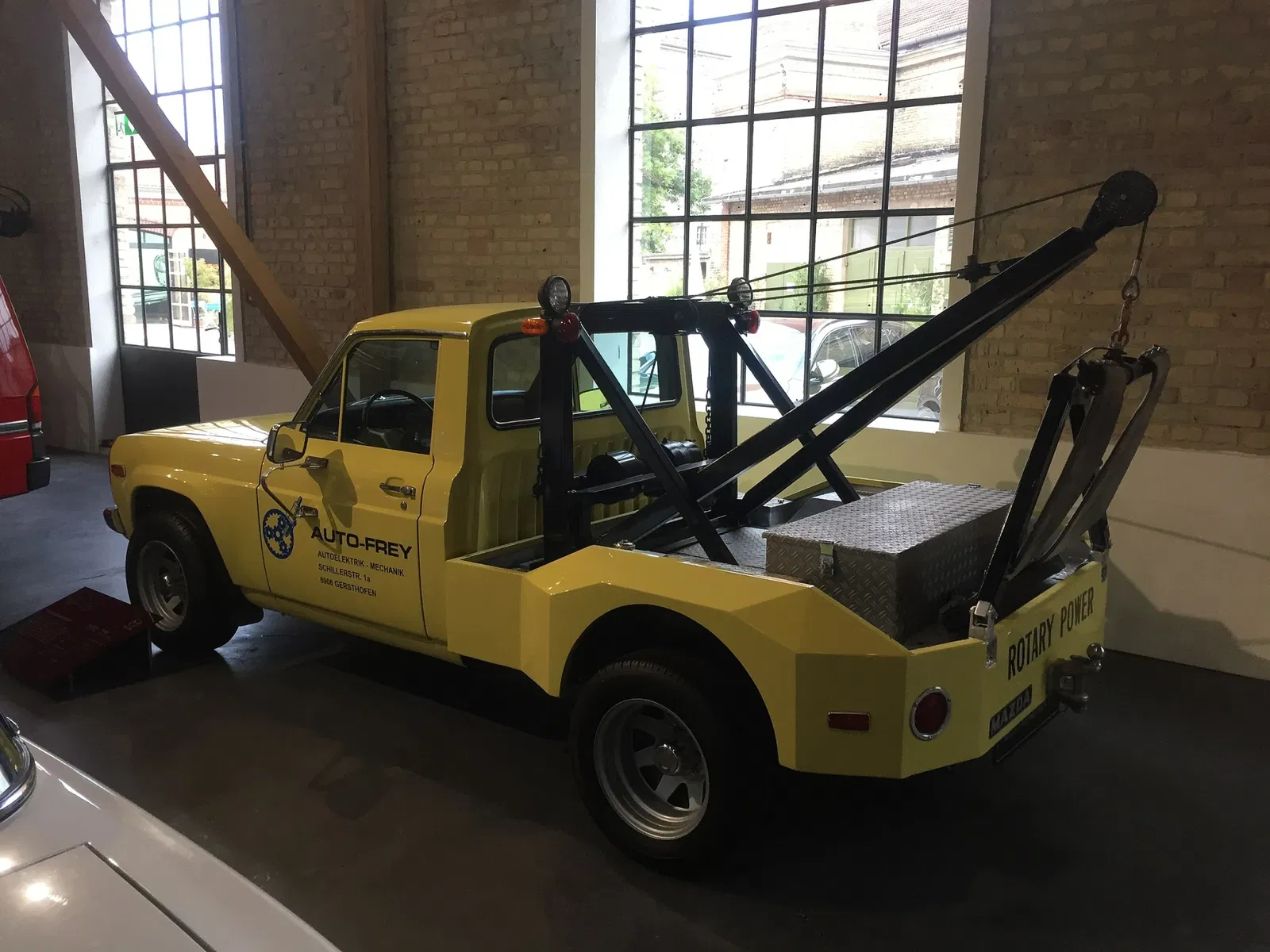 Mazda Classic Museum Frey