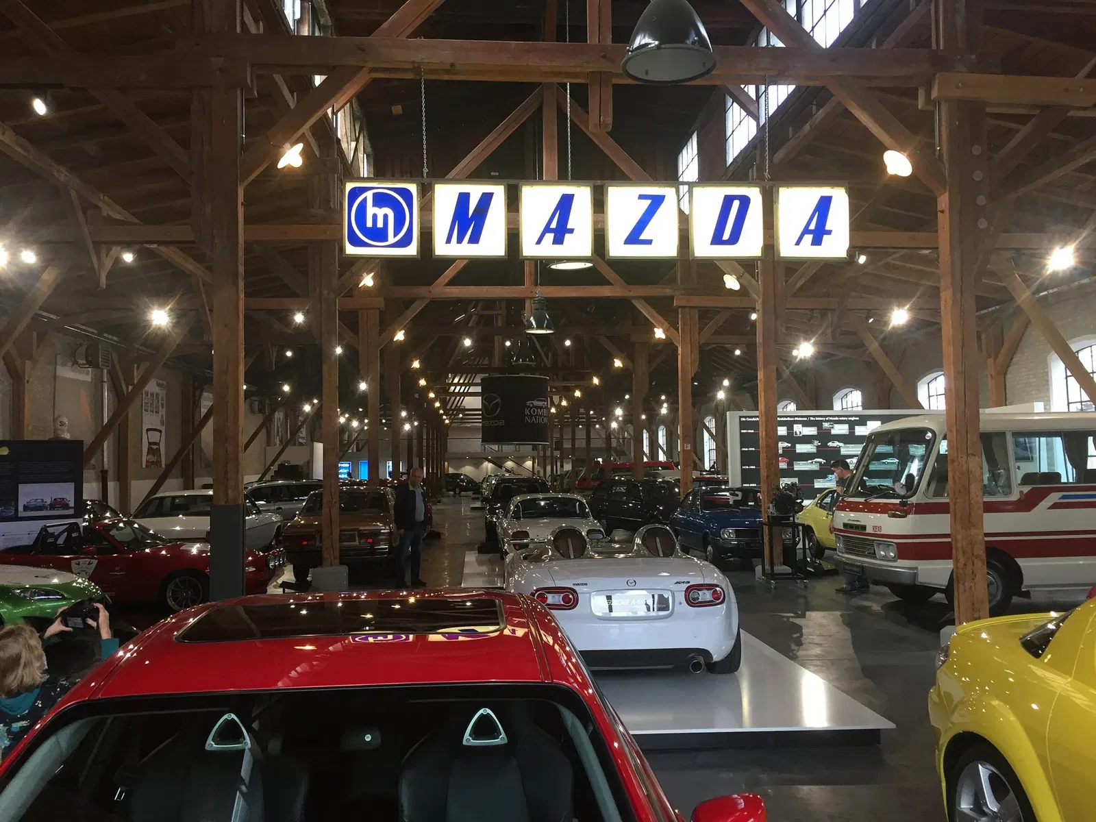 Mazda Classic Museum Frey
