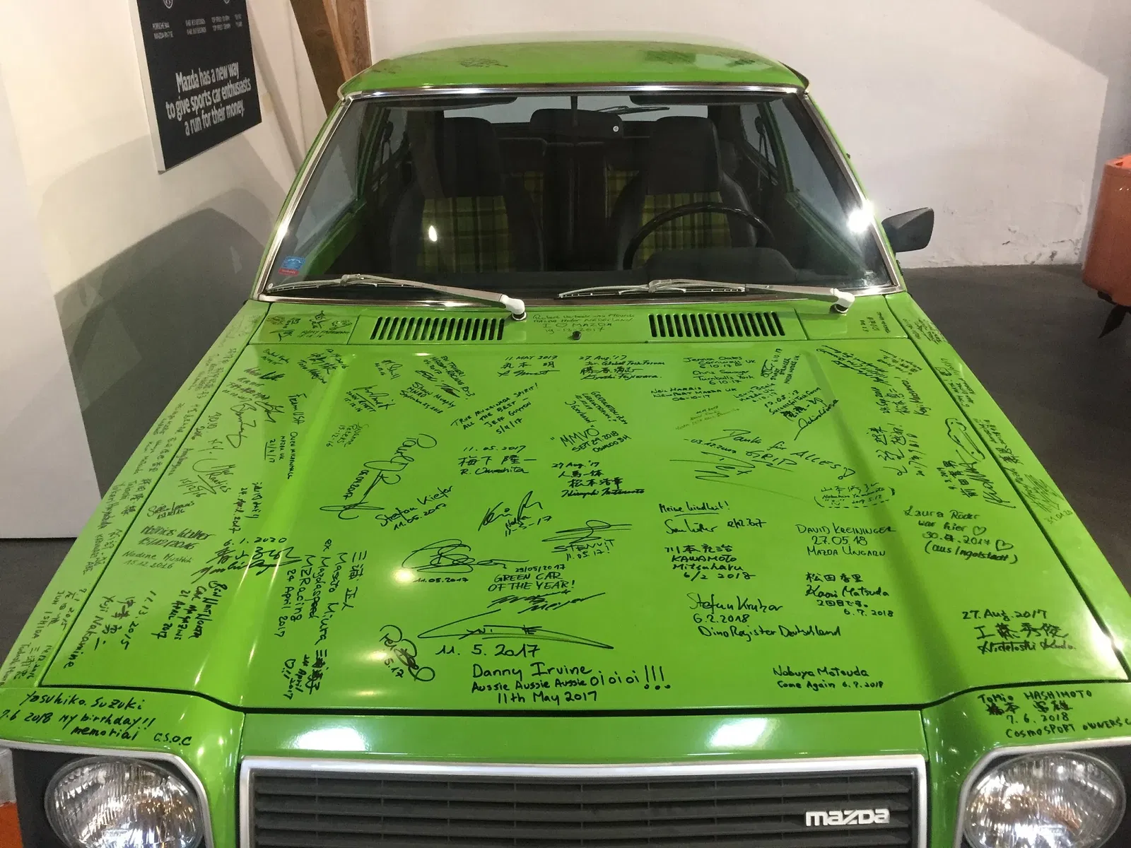 Mazda Classic Museum Frey