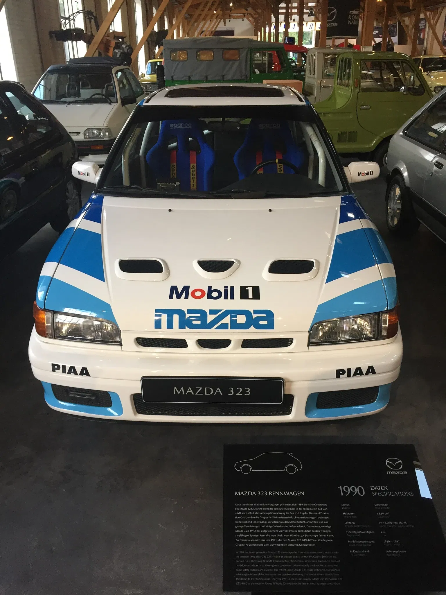 Mazda Classic Museum Frey