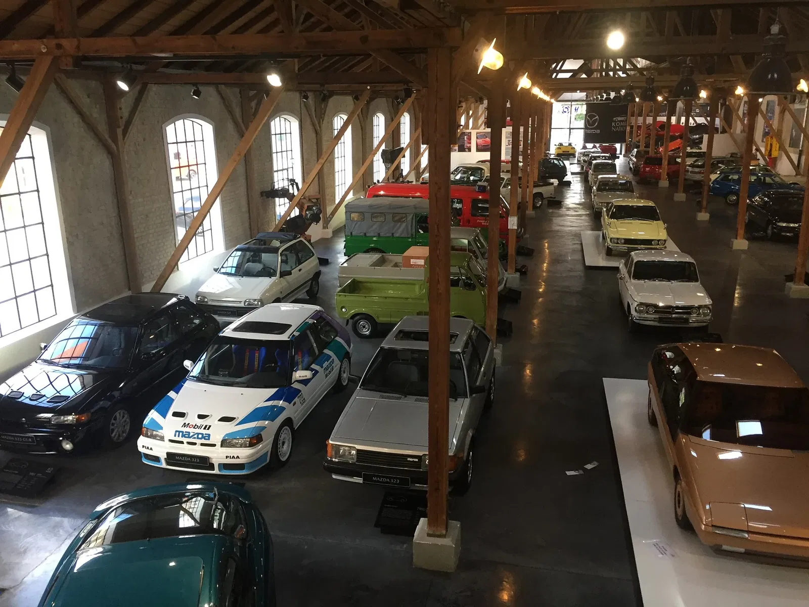 Mazda Classic Museum Frey