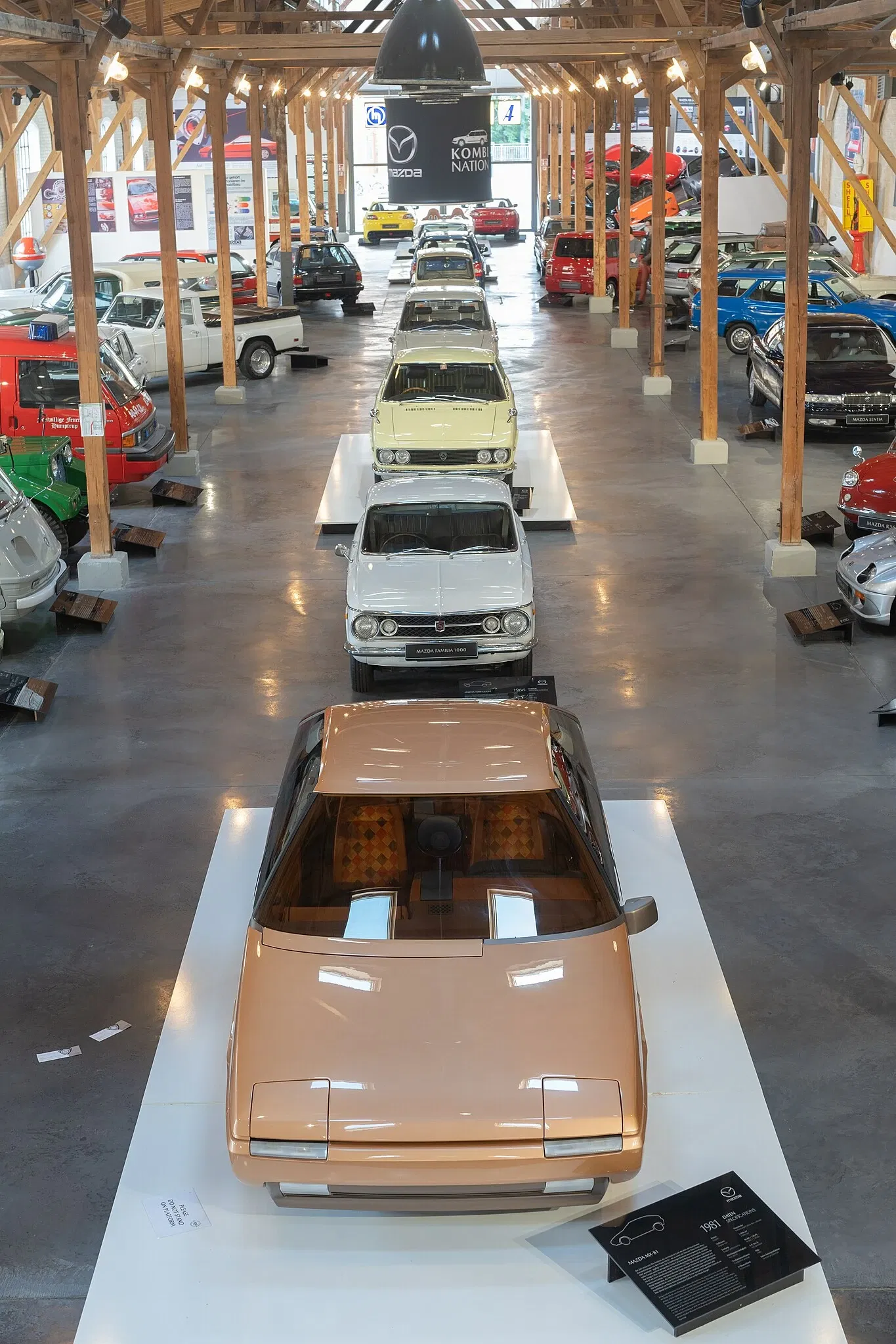 Mazda Classic Museum Frey