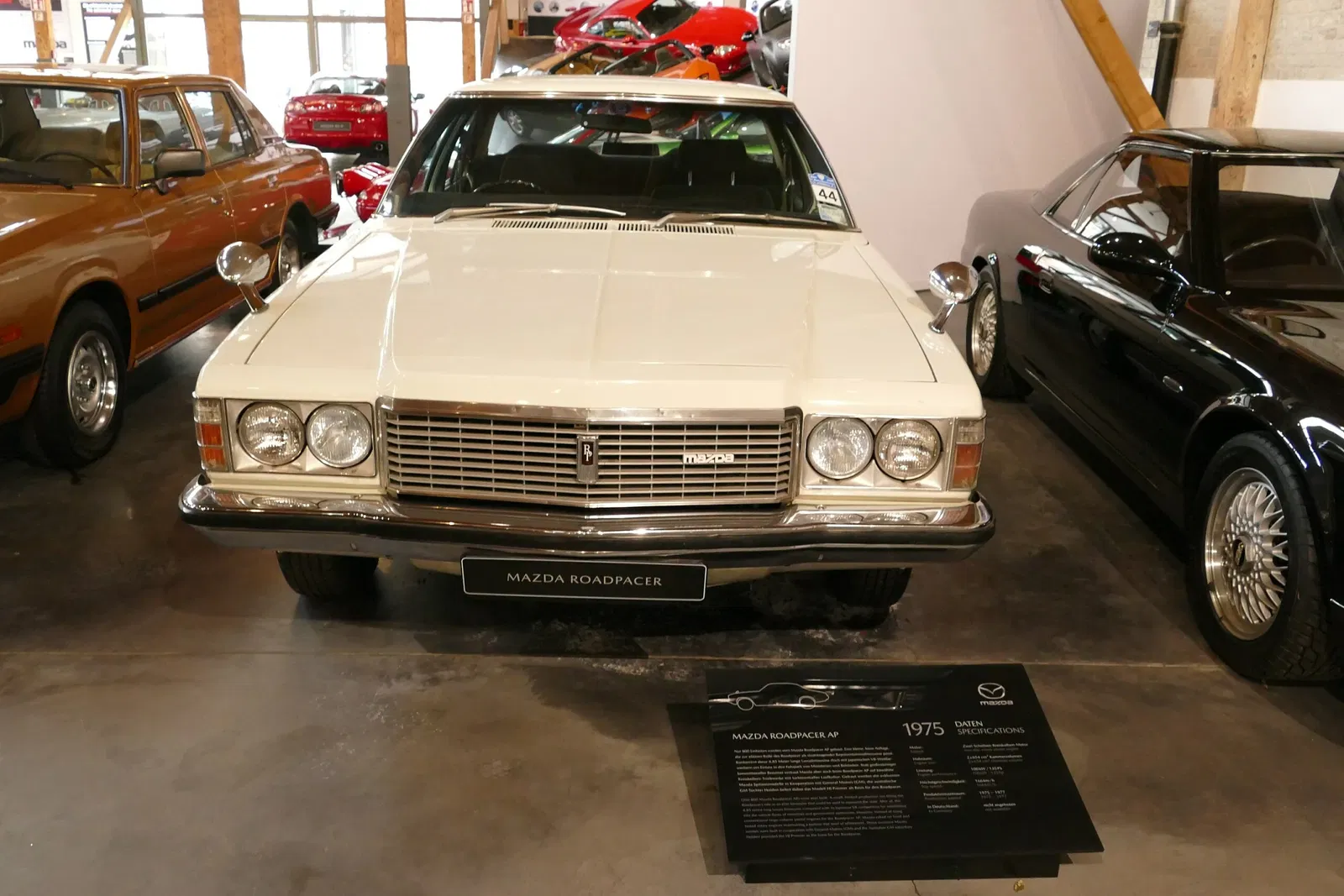 Mazda Classic Museum Frey