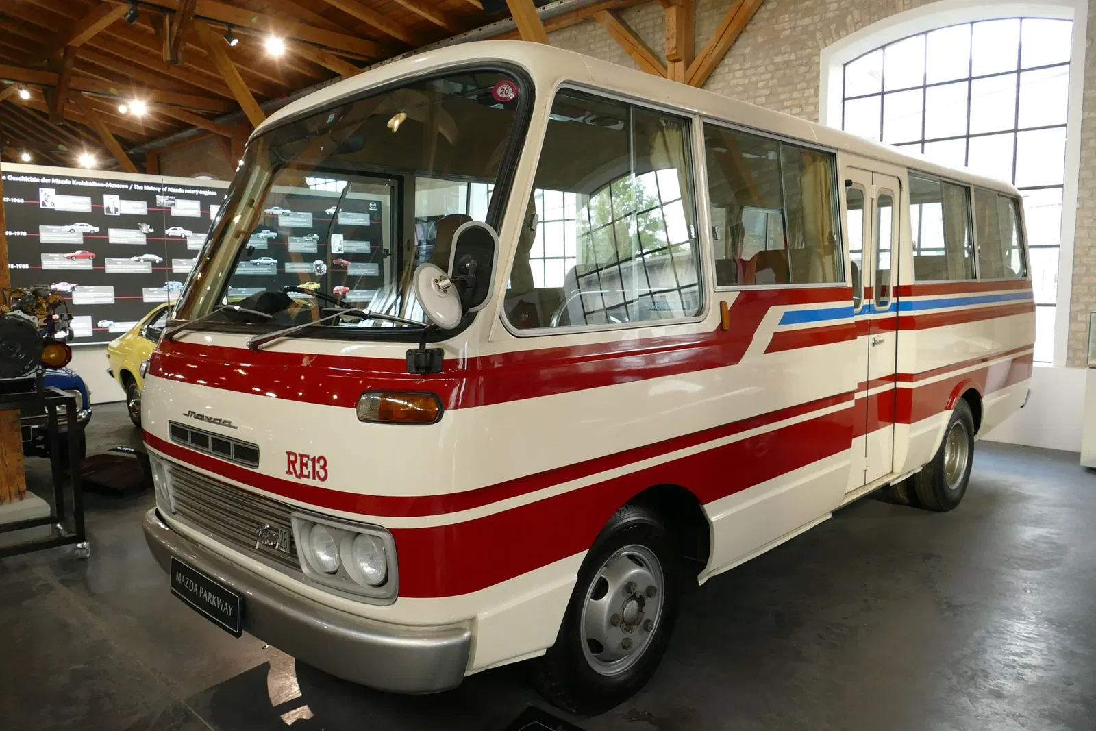 Mazda Classic Museum Frey