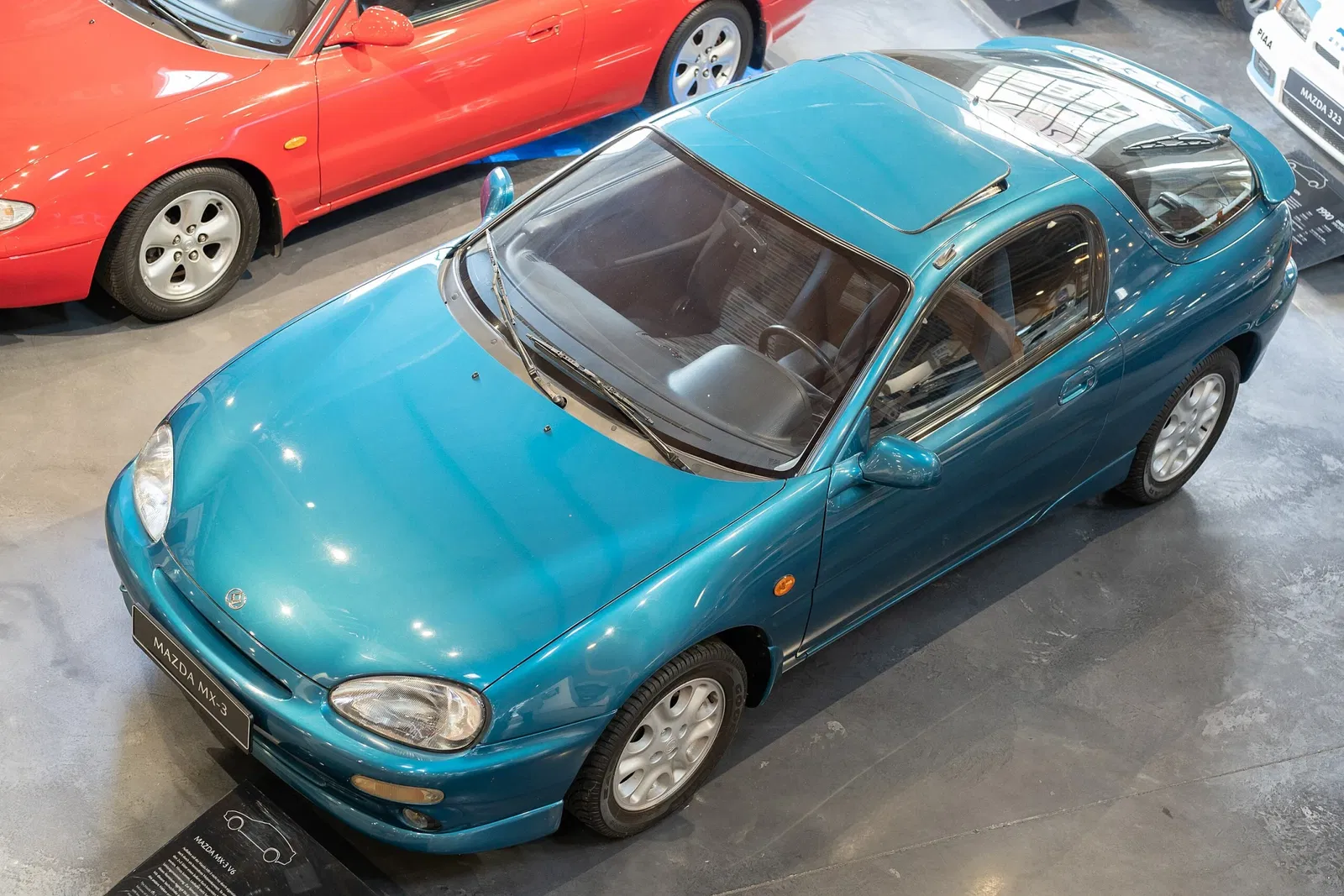 Mazda Classic Museum Frey