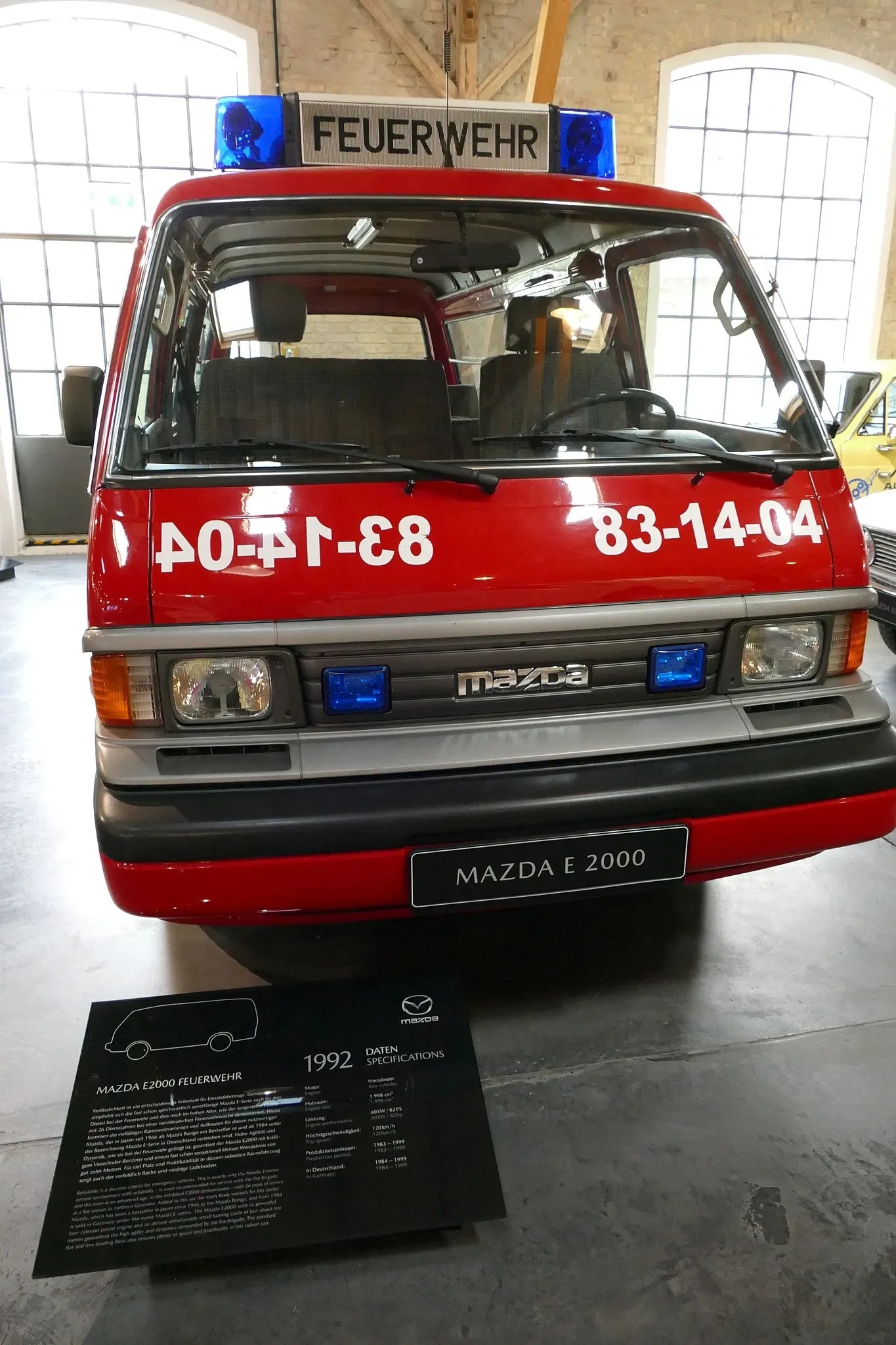 Mazda Classic Museum Frey