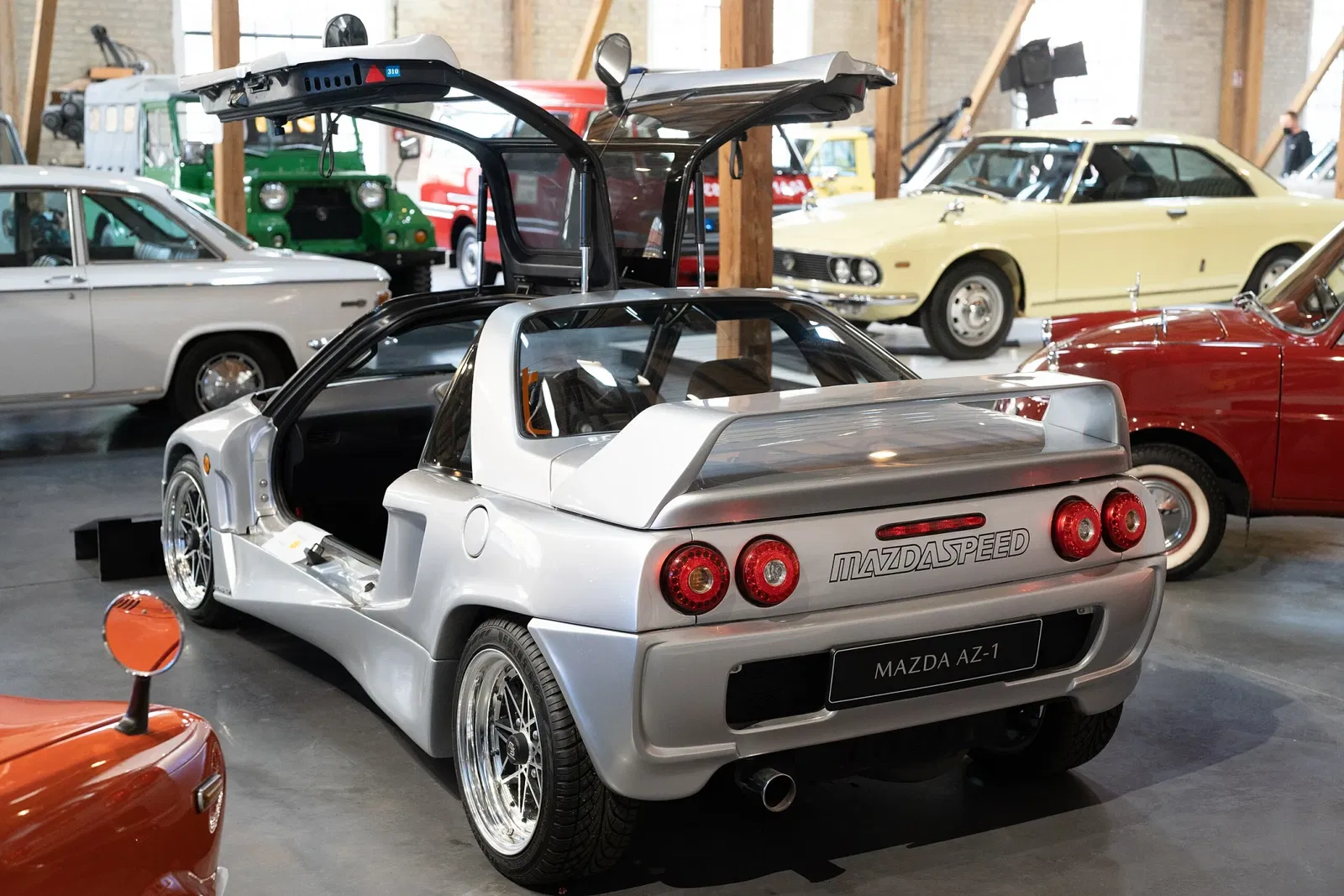 Mazda Classic Museum Frey