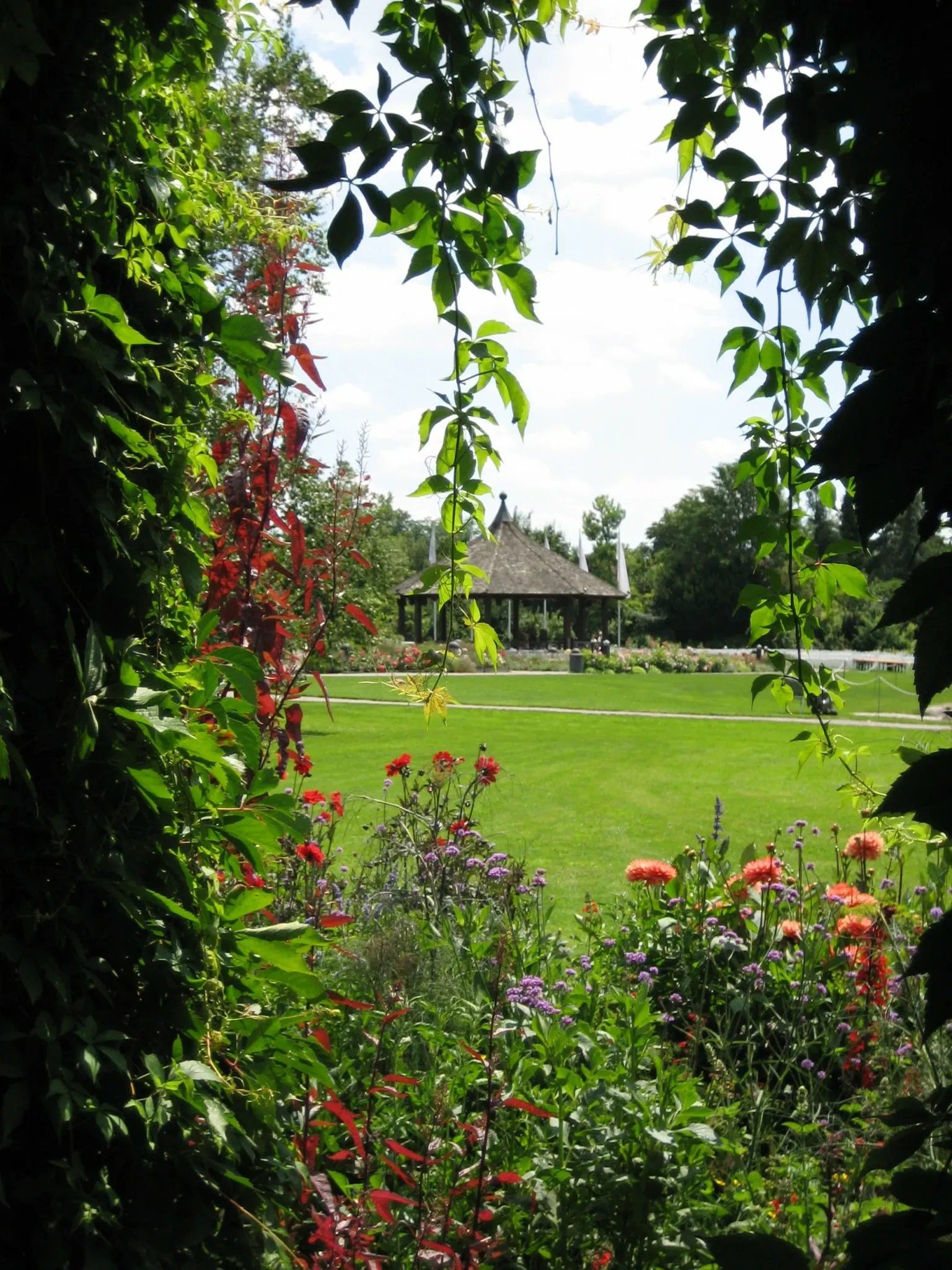 Jardín botánico Augsburgo