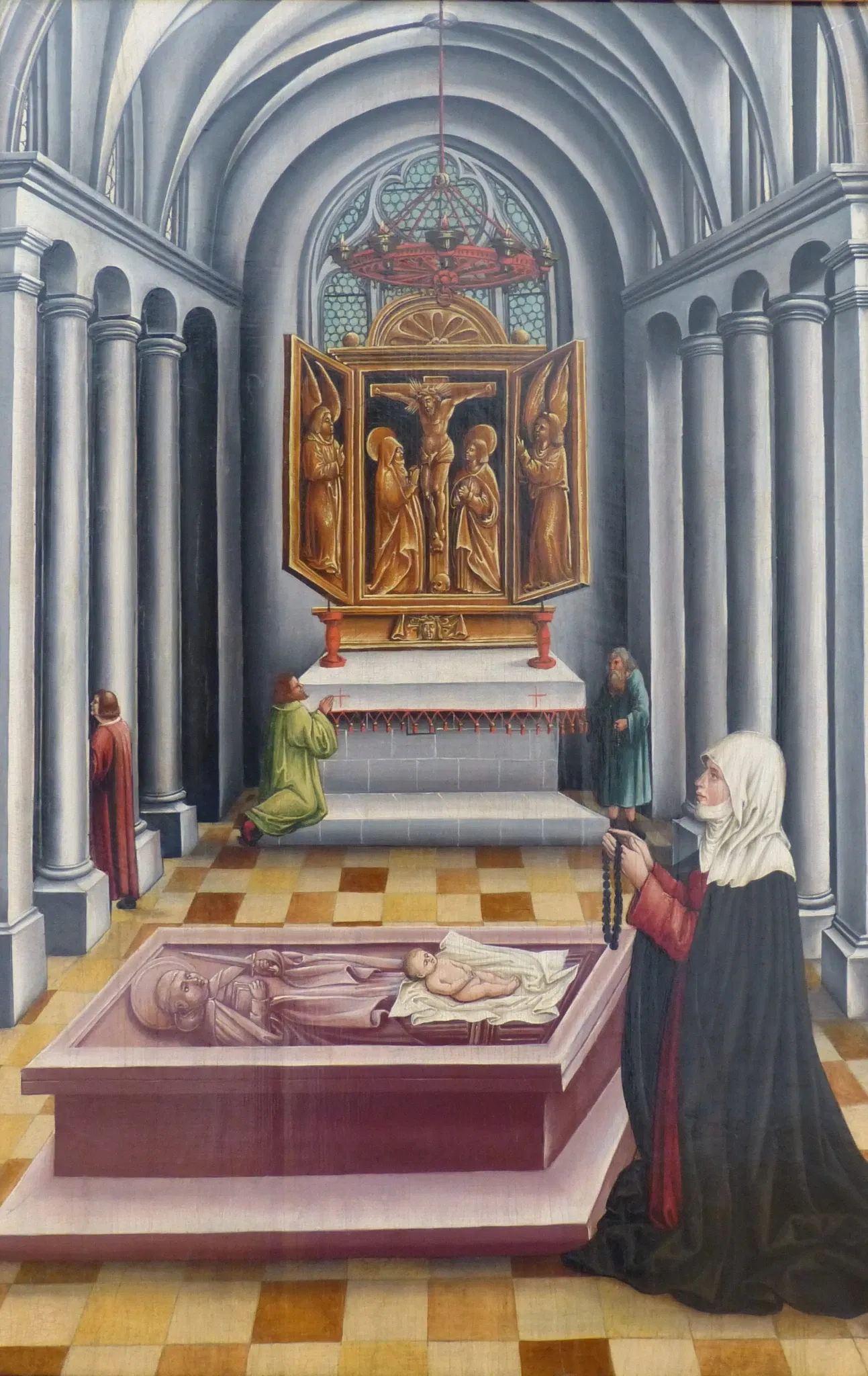 Staatsgalerie Altdeutsche Meister in der Katharinenkirche