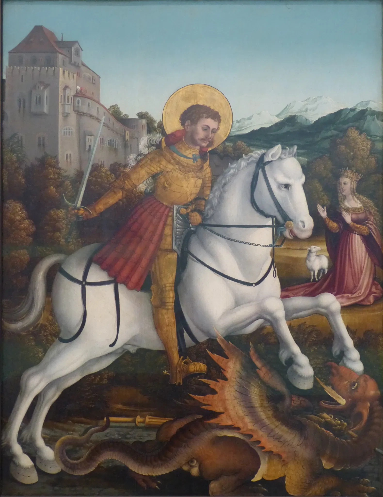 Staatsgalerie Altdeutsche Meister in der Katharinenkirche