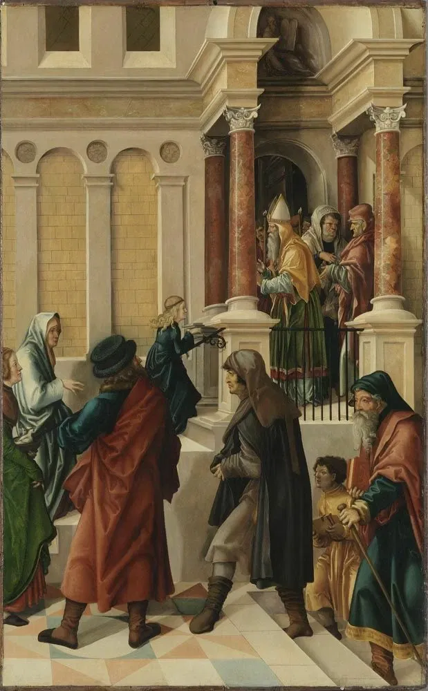 Staatsgalerie Altdeutsche Meister in der Katharinenkirche