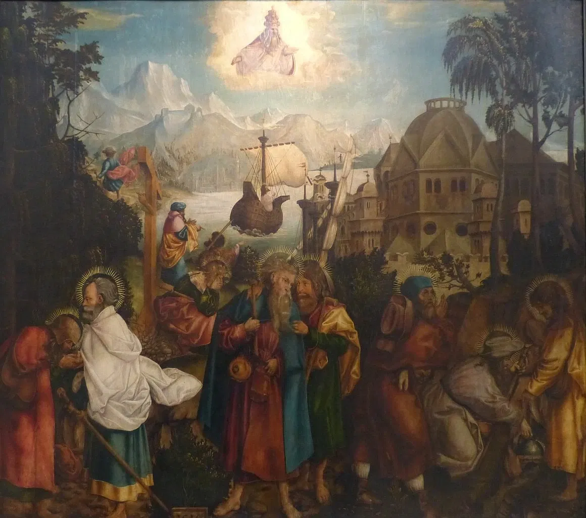Staatsgalerie Altdeutsche Meister in der Katharinenkirche